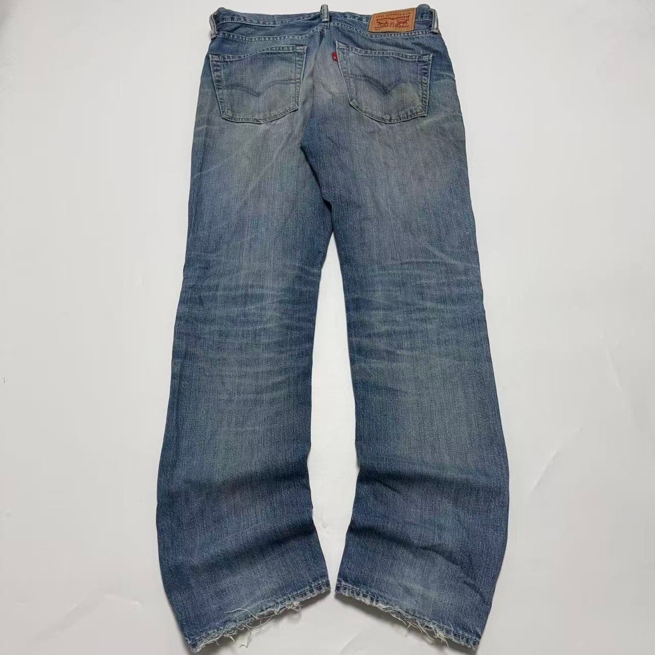 Levi Strauss 514 Straight Fit Distressed Jeans W32 L32 — photo 6 of 11