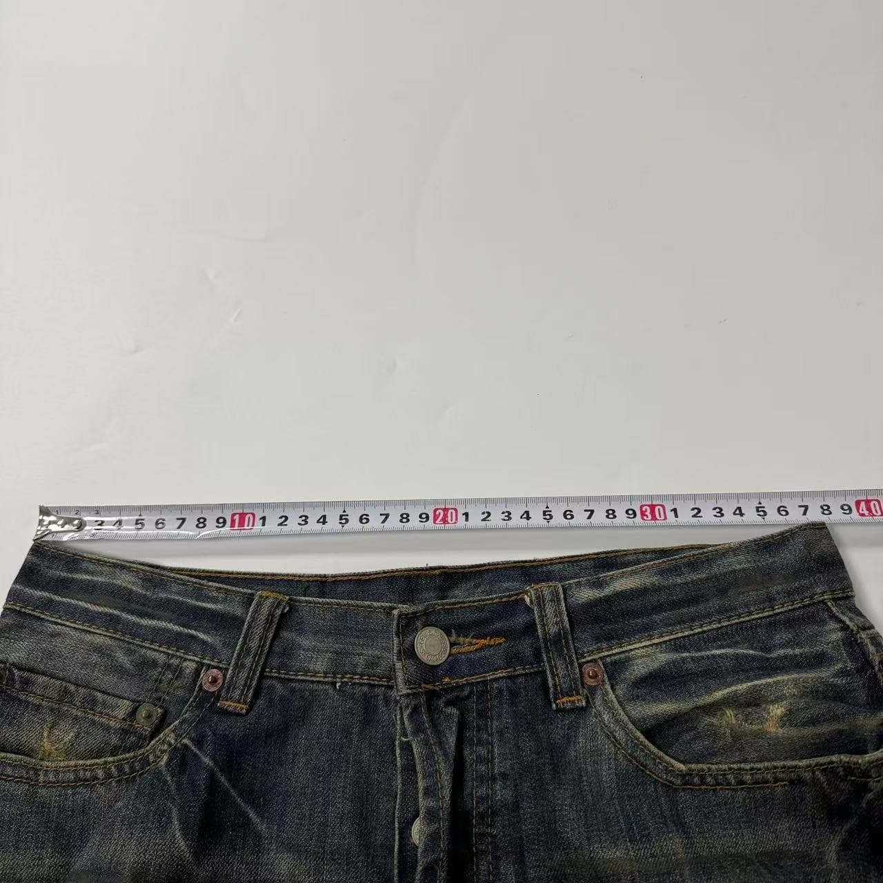 Levi Strauss & Co. 501 Distressed Blue Denim Jeans W29 L32 — photo 2 of 8
