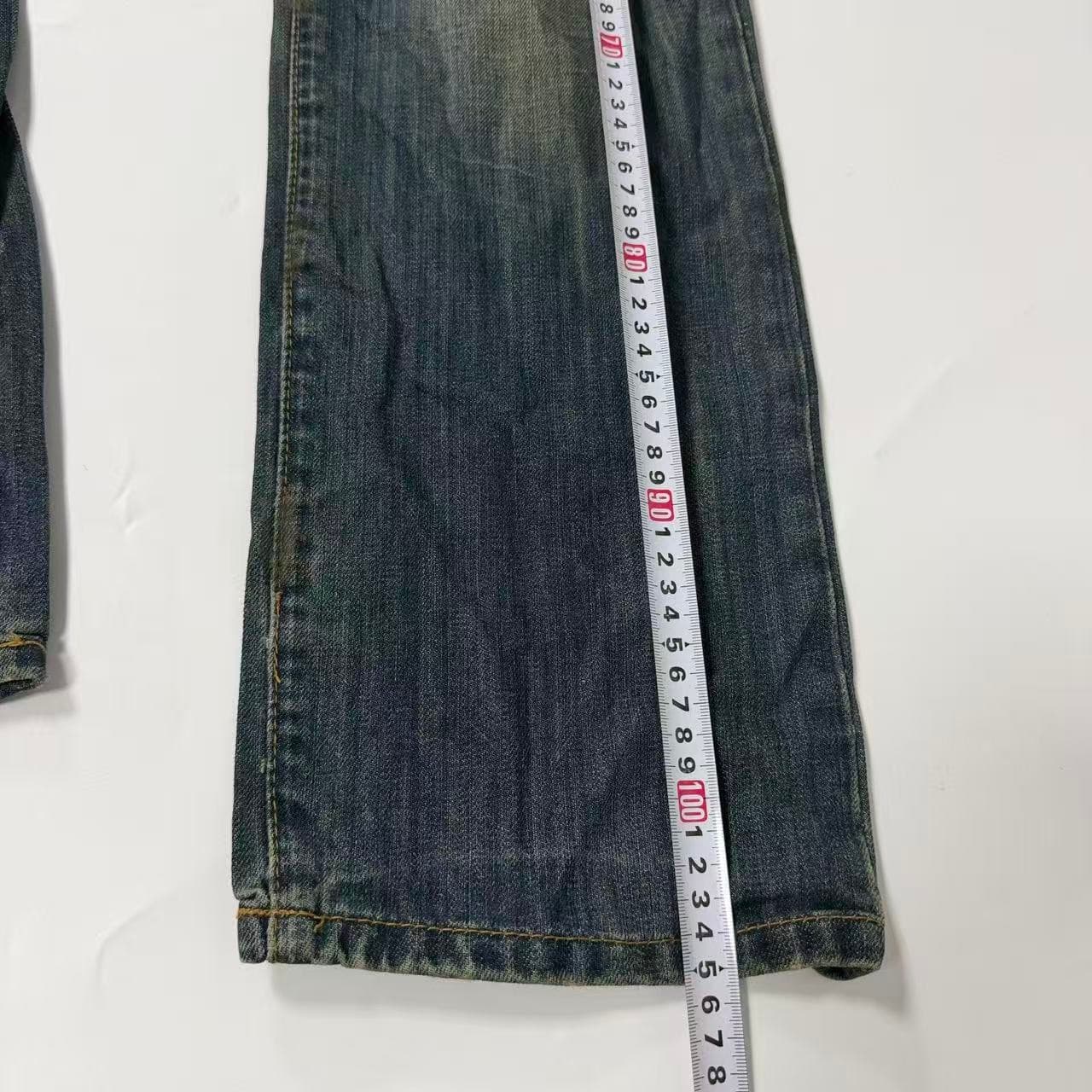 Levi Strauss & Co. 501 Distressed Blue Denim Jeans W29 L32 — photo 4 of 8