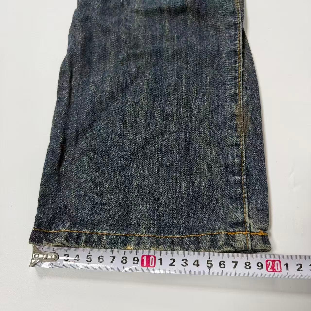 Levi Strauss & Co. 501 Distressed Blue Denim Jeans W29 L32 — photo 5 of 8