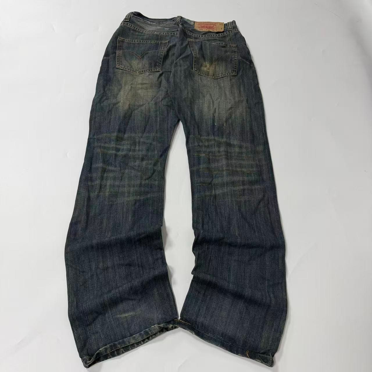 Levi Strauss & Co. 501 Distressed Blue Denim Jeans W29 L32 — photo 8 of 8