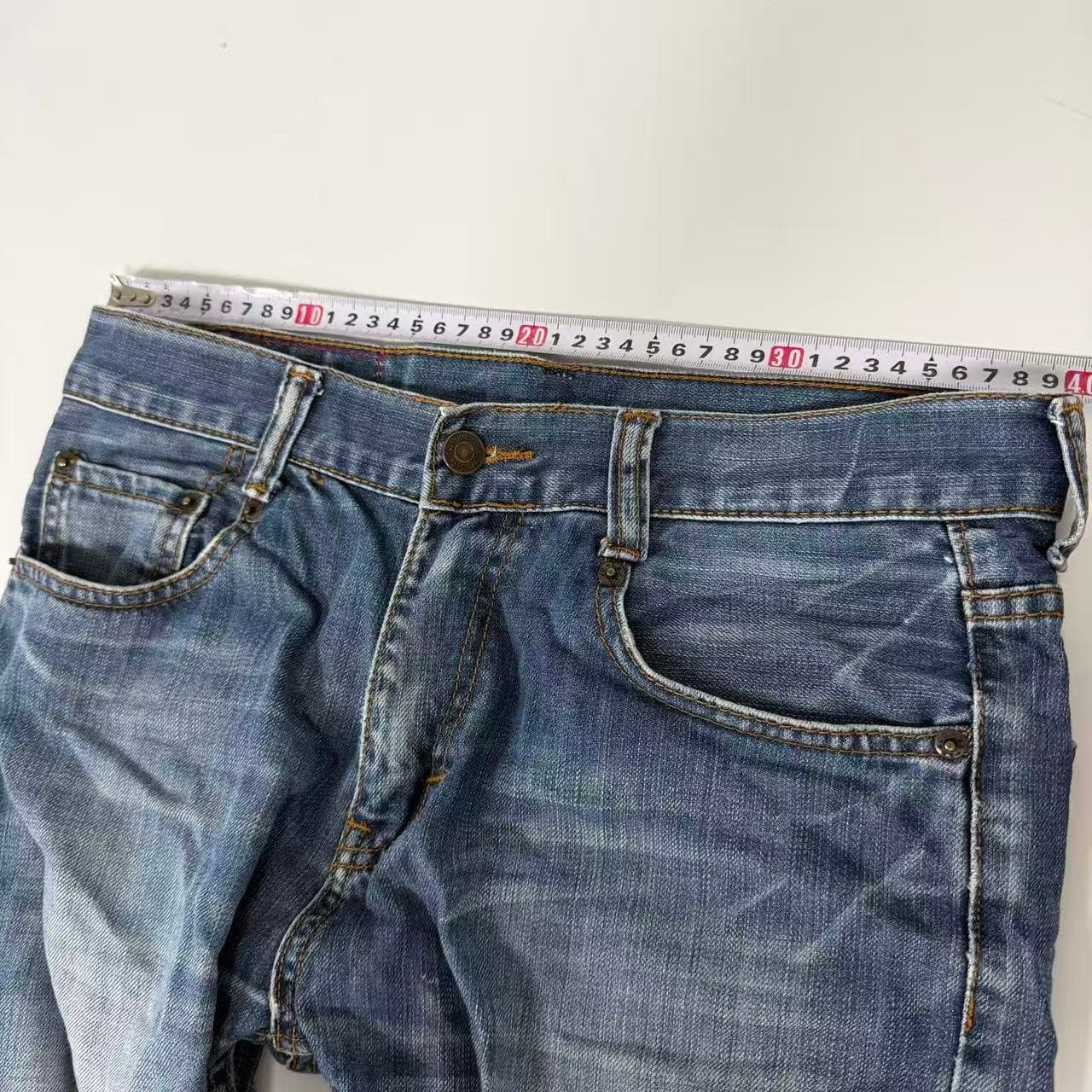 LEVI STRAUSS & CO. 501 Men's Blue Denim Jeans W31 L32 — photo 6 of 8
