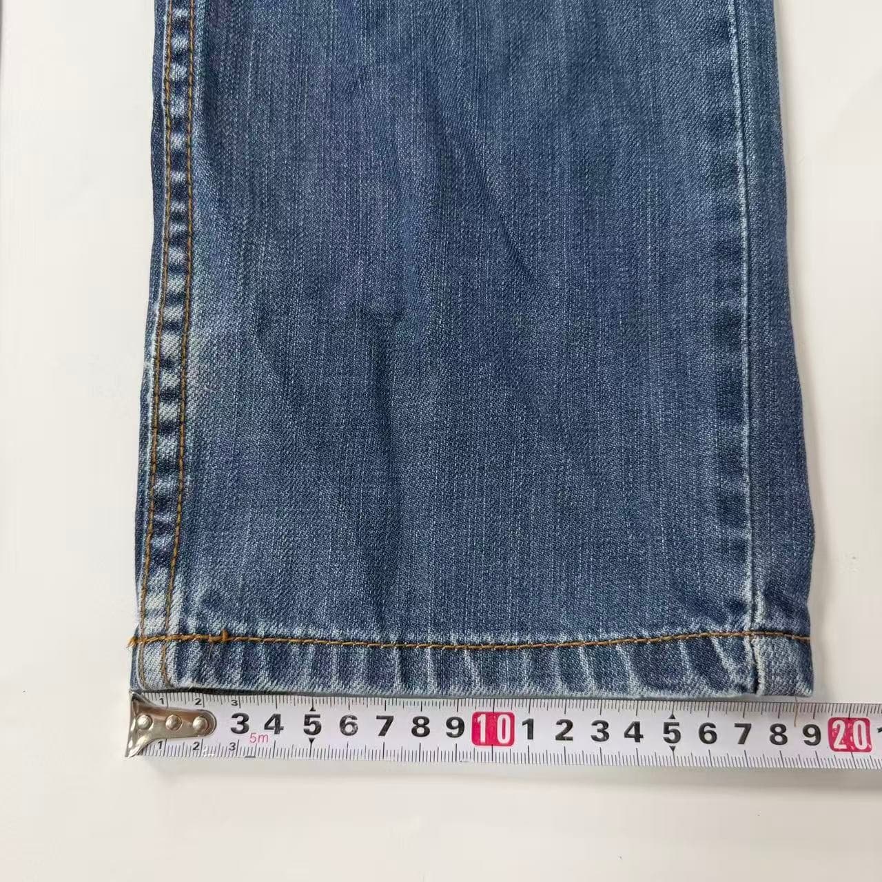 LEVI STRAUSS & CO. 501 Men's Blue Denim Jeans W31 L32 — photo 7 of 8