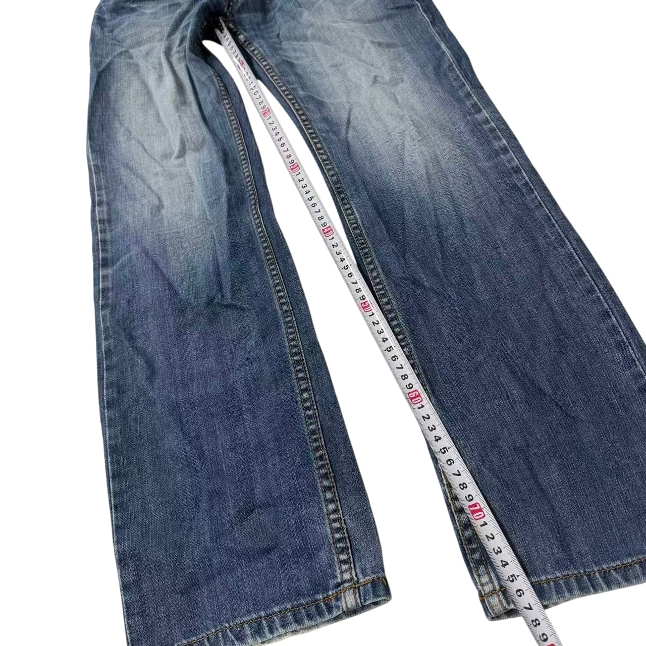 LEVI STRAUSS & CO. 501 Men's Blue Denim Jeans W31 L32 — photo 5 of 8