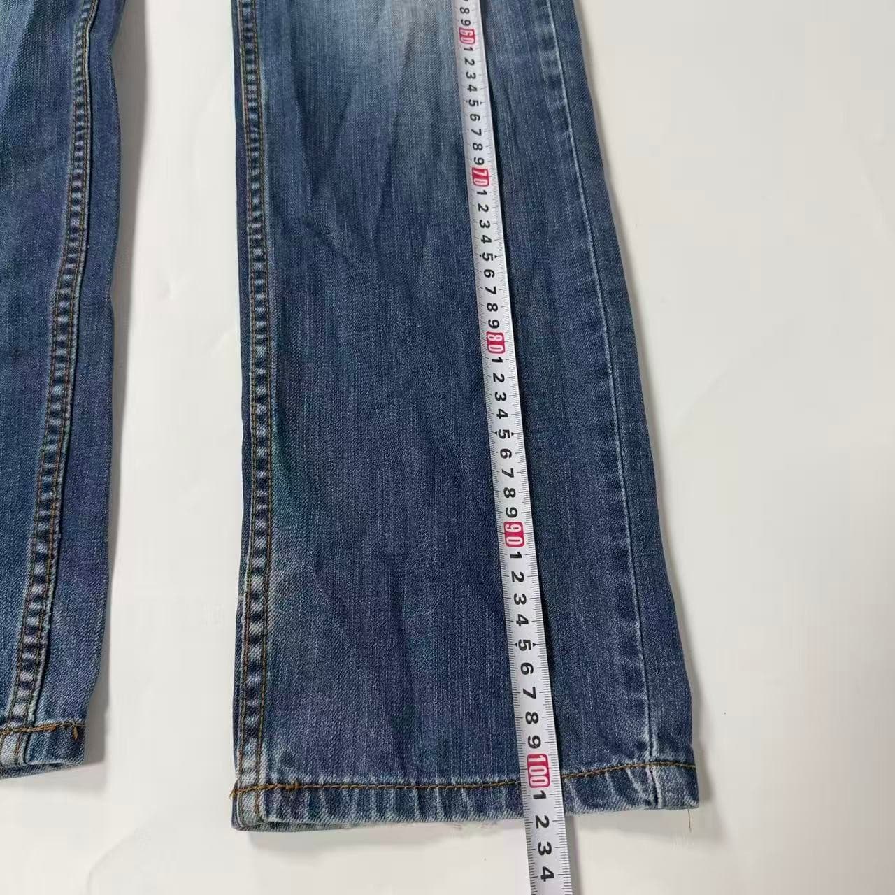 LEVI STRAUSS & CO. 501 Men's Blue Denim Jeans W31 L32 — photo 8 of 8