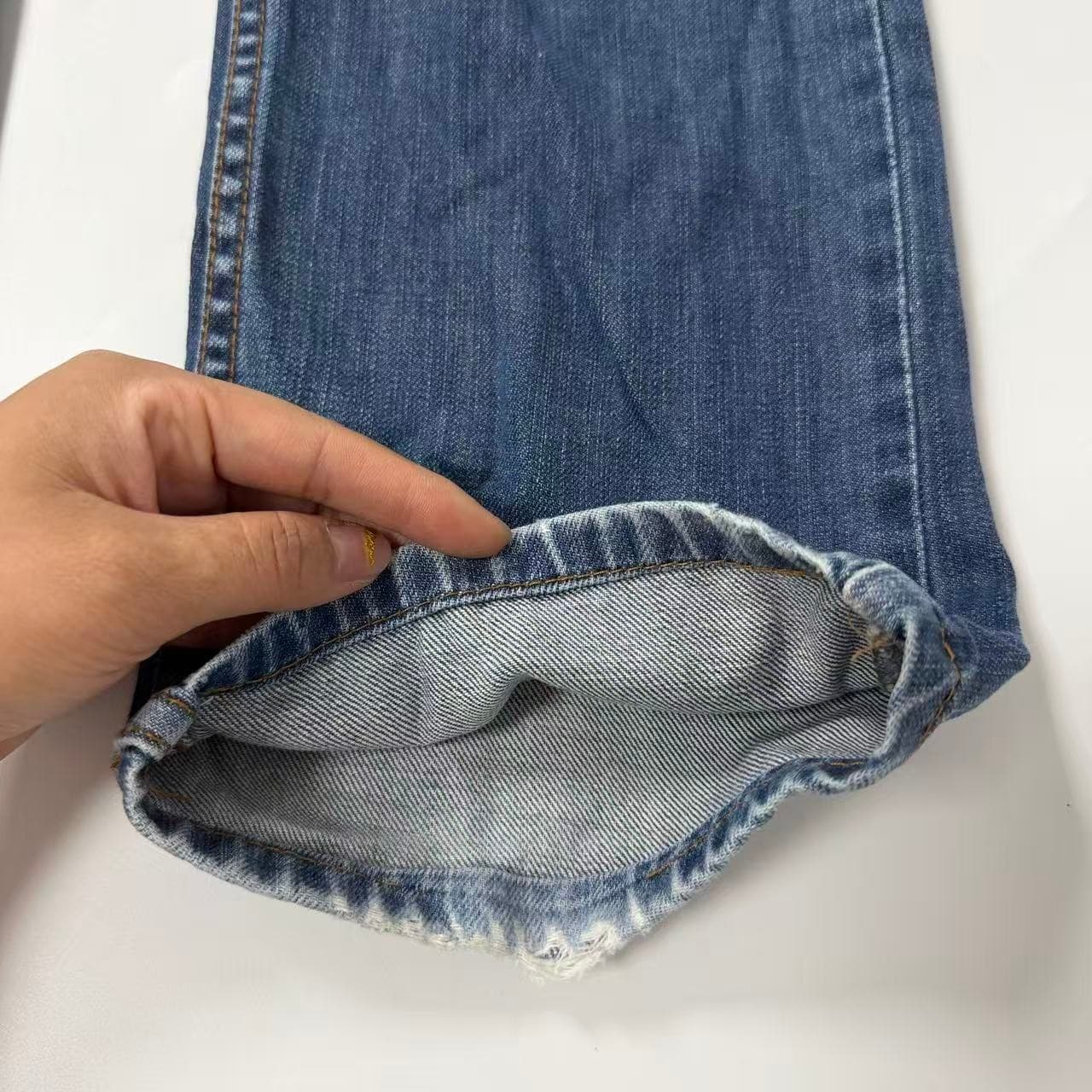 LEVI STRAUSS & CO. 501 Men's Blue Denim Jeans W31 L32 — photo 3 of 8