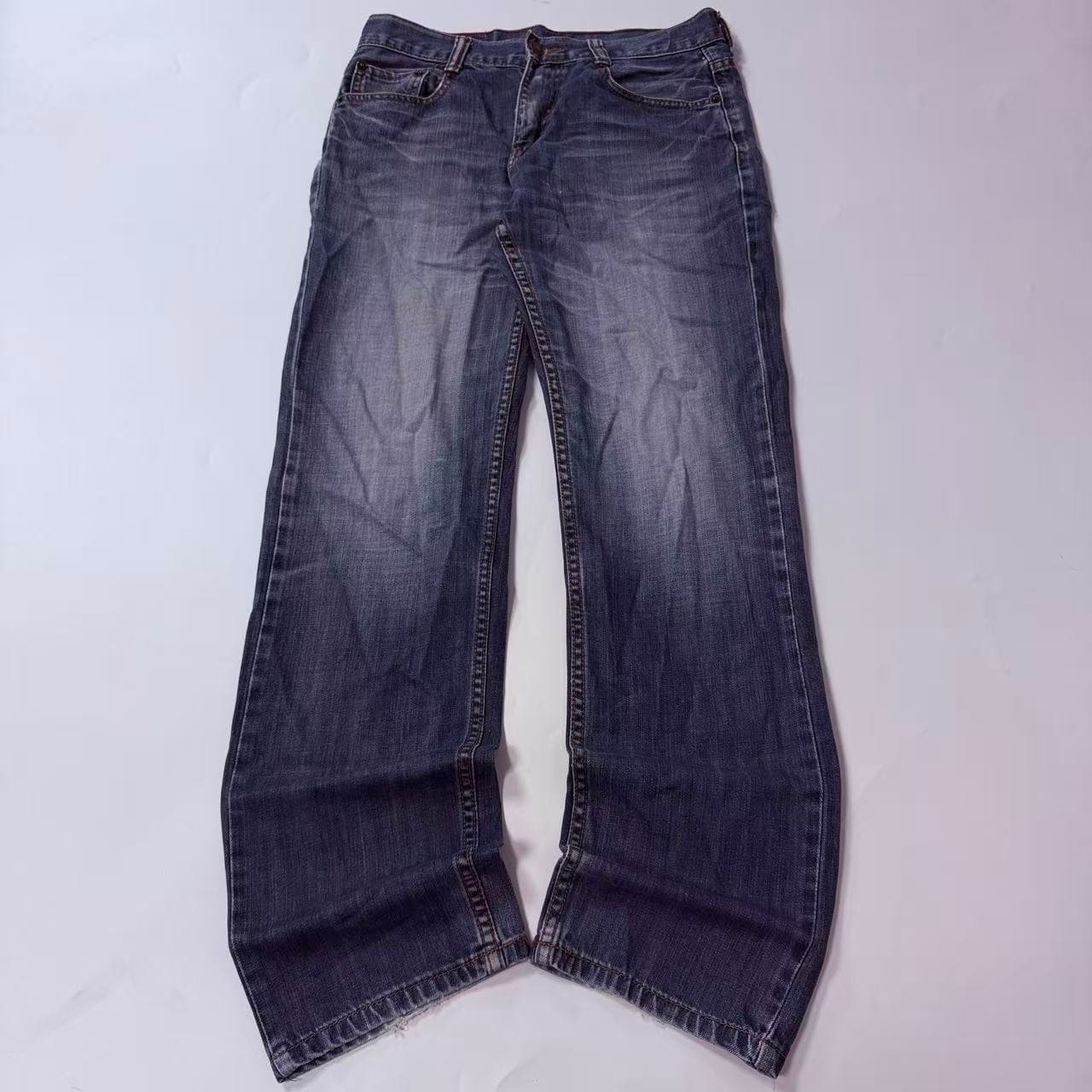 LEVI STRAUSS & CO. 501 Men's Blue Denim Jeans W31 L32 — photo 1 of 8
