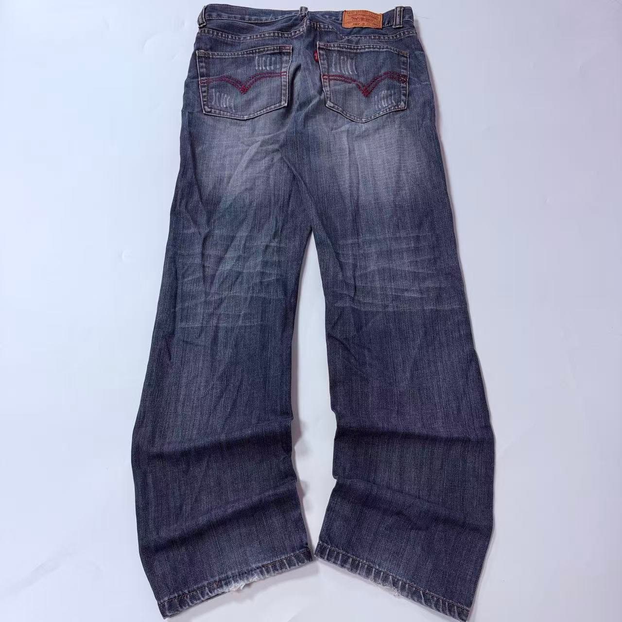 LEVI STRAUSS & CO. 501 Men's Blue Denim Jeans W31 L32 — photo 2 of 8