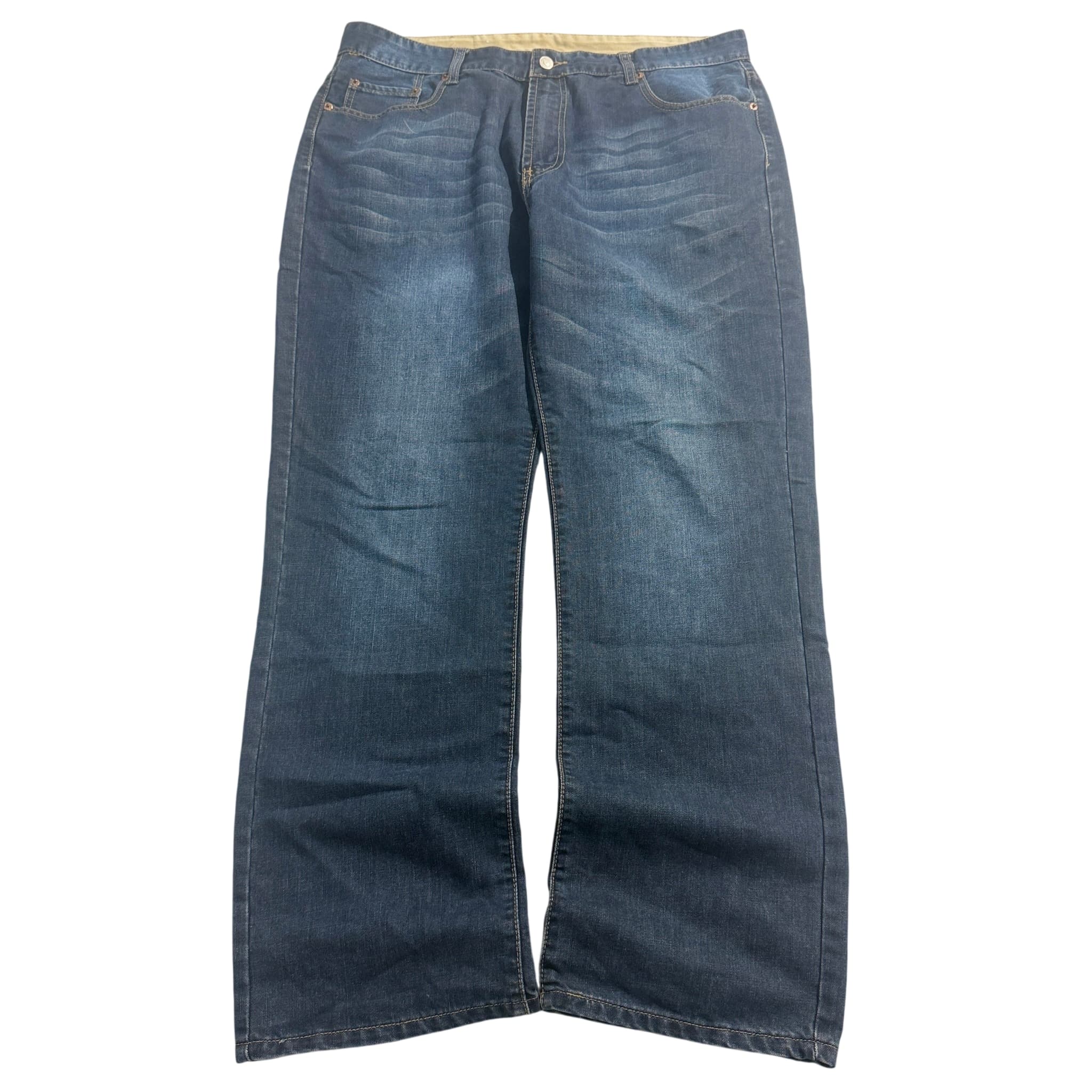 LEVI STRAUSS & CO. 501 Original Fit Blue Denim Jeans W38 L32 — photo 1 of 7