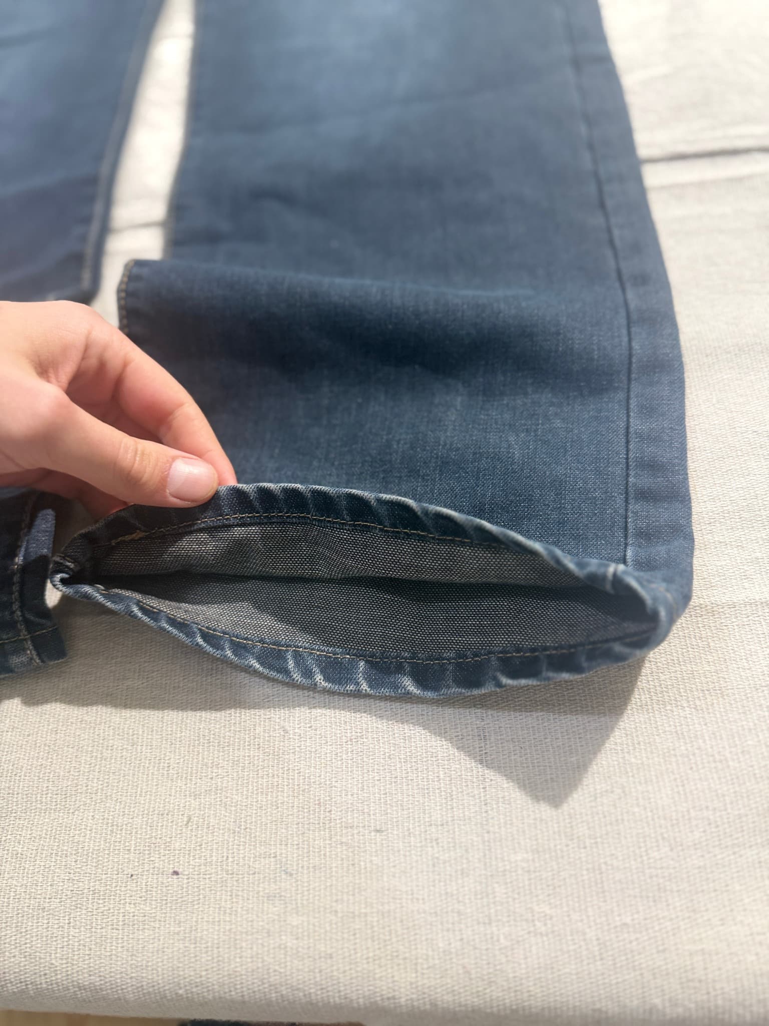 LEVI STRAUSS & CO. 501 Original Fit Blue Denim Jeans W38 L32 — photo 2 of 7