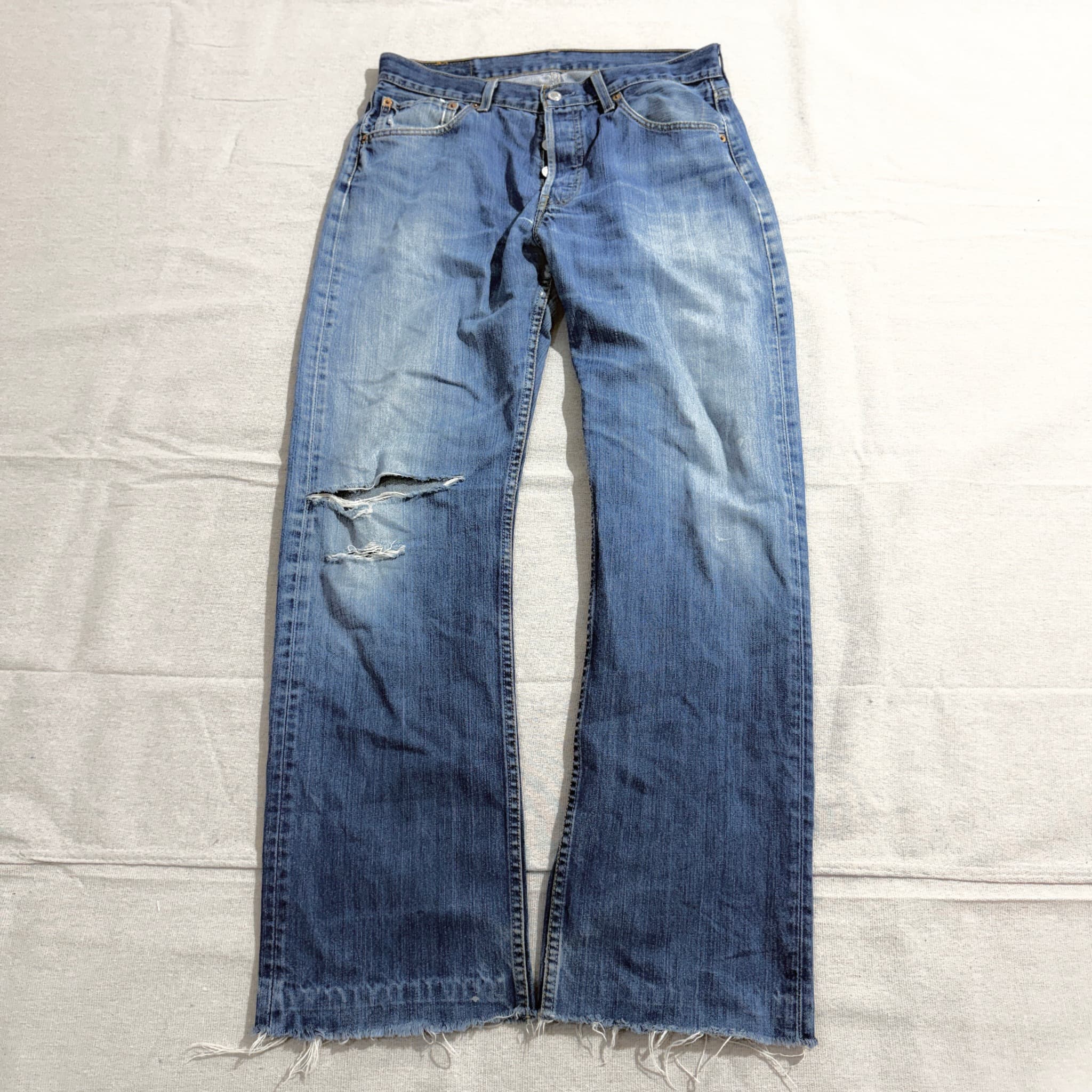 Levi Strauss & Co. 501 Original Fit Button Fly Jeans — photo 1 of 10