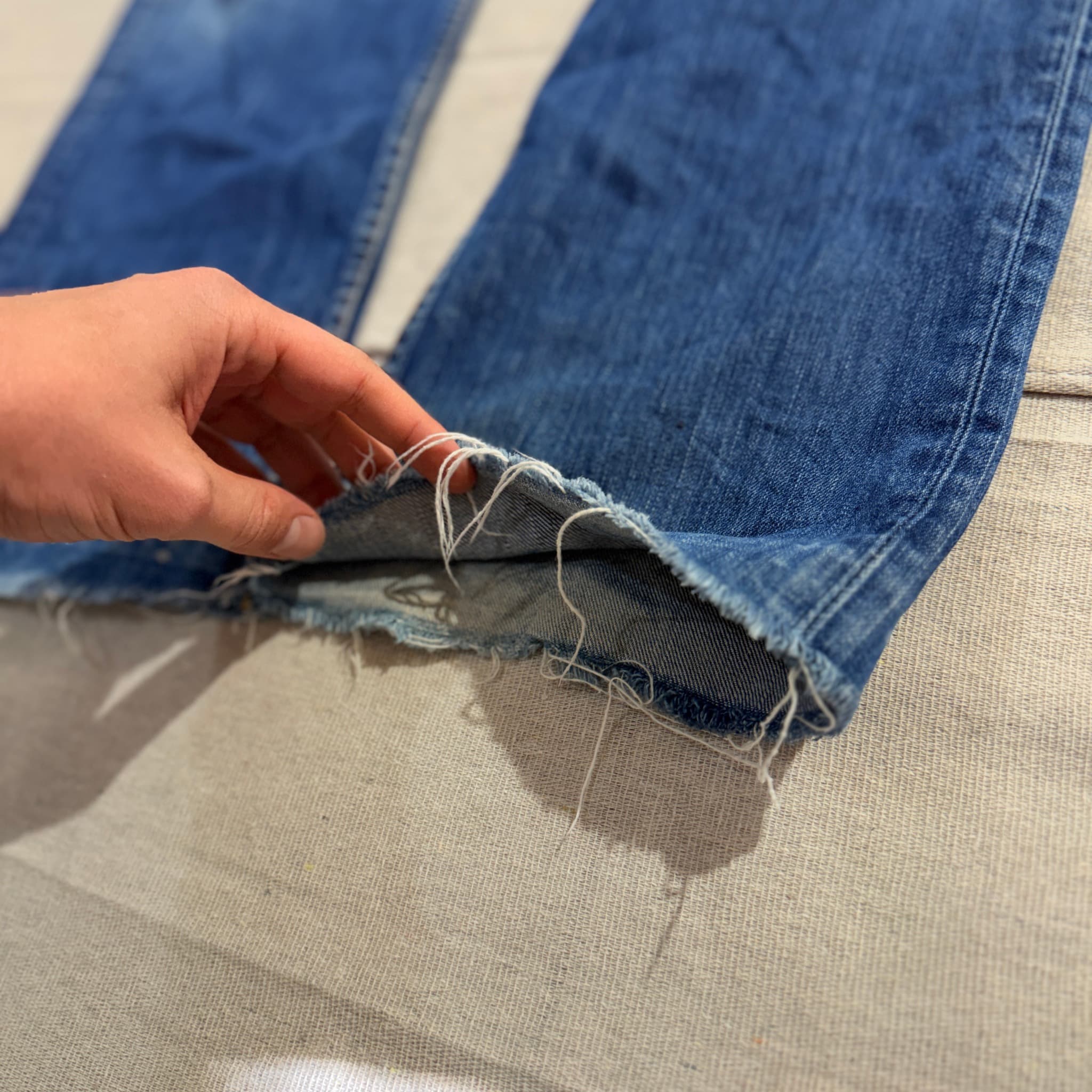 Levi Strauss & Co. 501 Original Fit Button Fly Jeans — photo 4 of 10