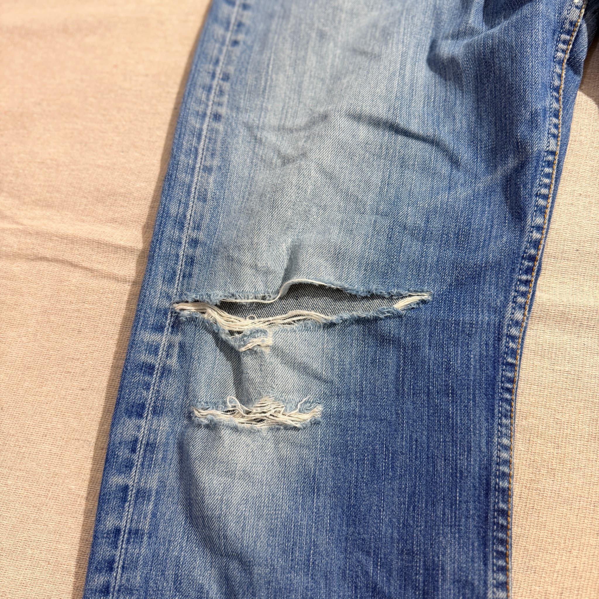 Levi Strauss & Co. 501 Original Fit Button Fly Jeans — photo 5 of 10