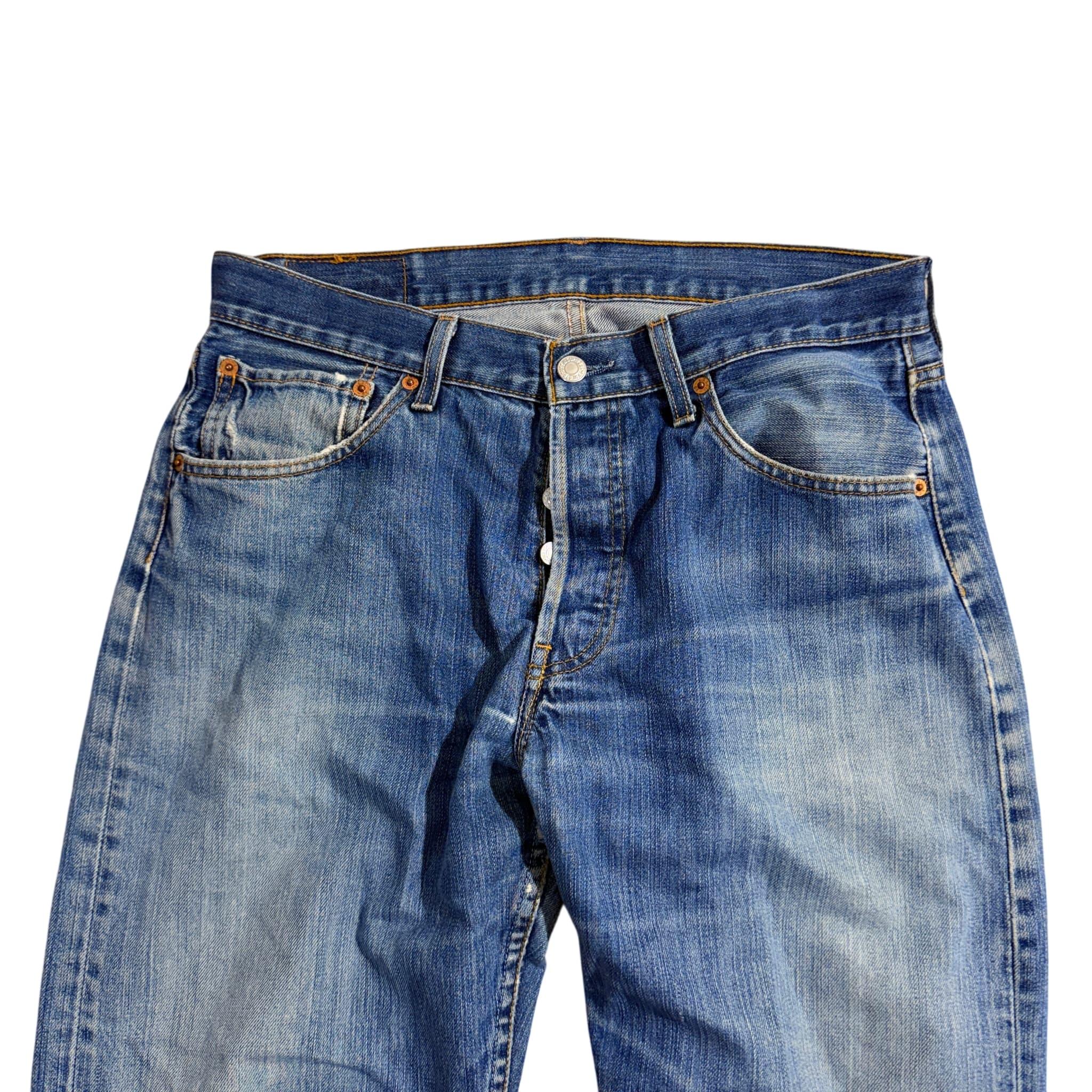Levi Strauss & Co. 501 Original Fit Button Fly Jeans — photo 3 of 10