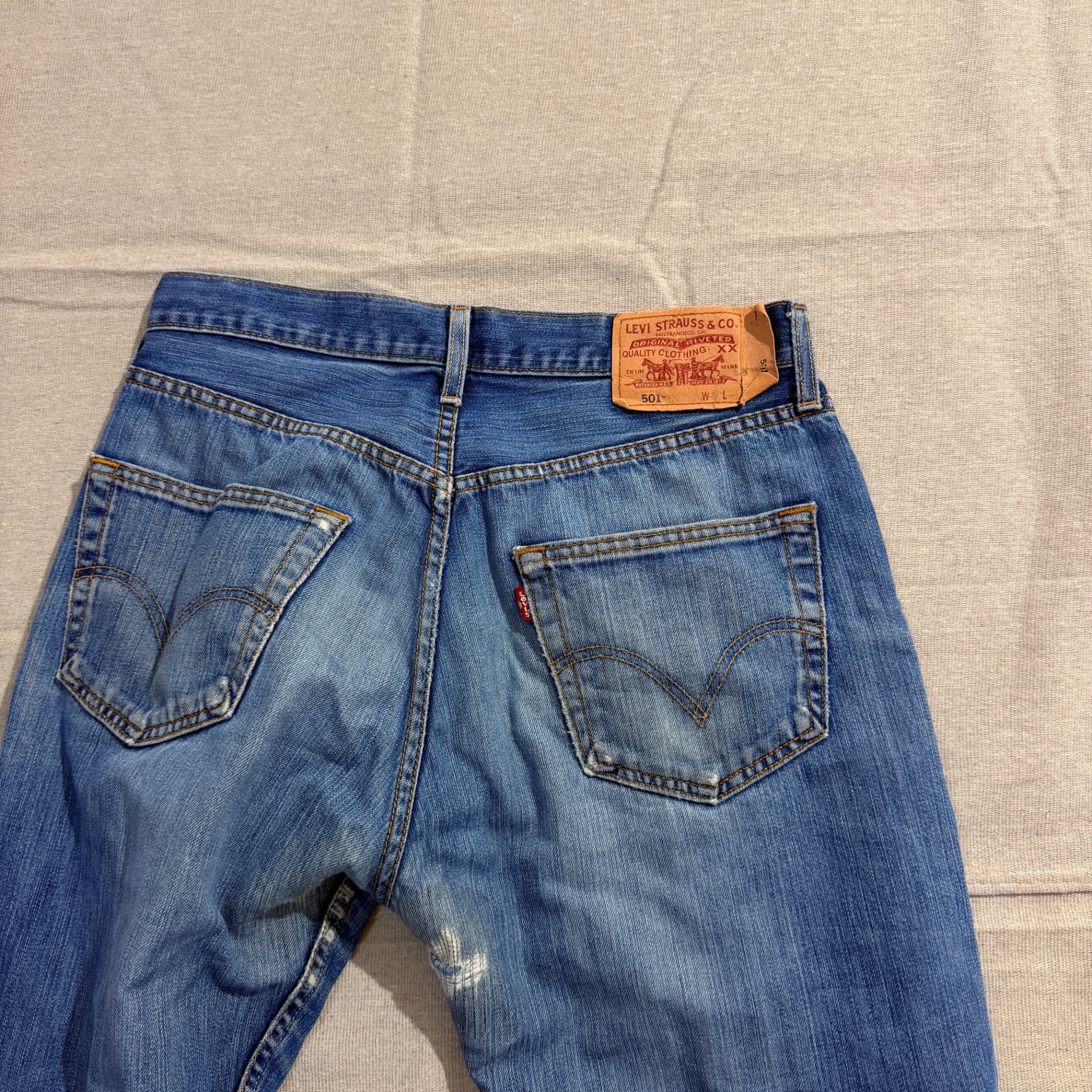 Levi Strauss & Co. 501 Original Fit Button Fly Jeans — photo 7 of 10