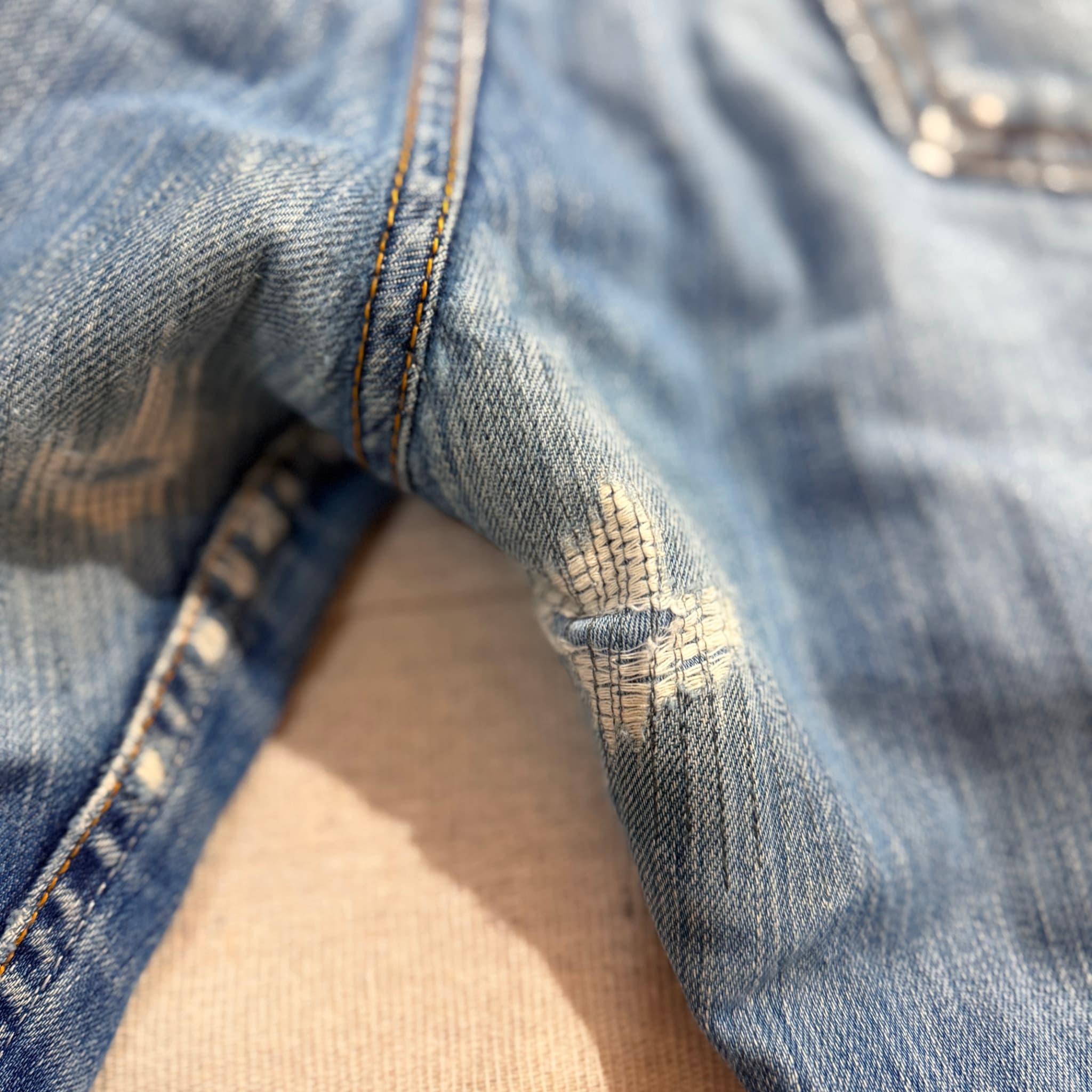 Levi Strauss & Co. 501 Original Fit Button Fly Jeans — photo 9 of 10