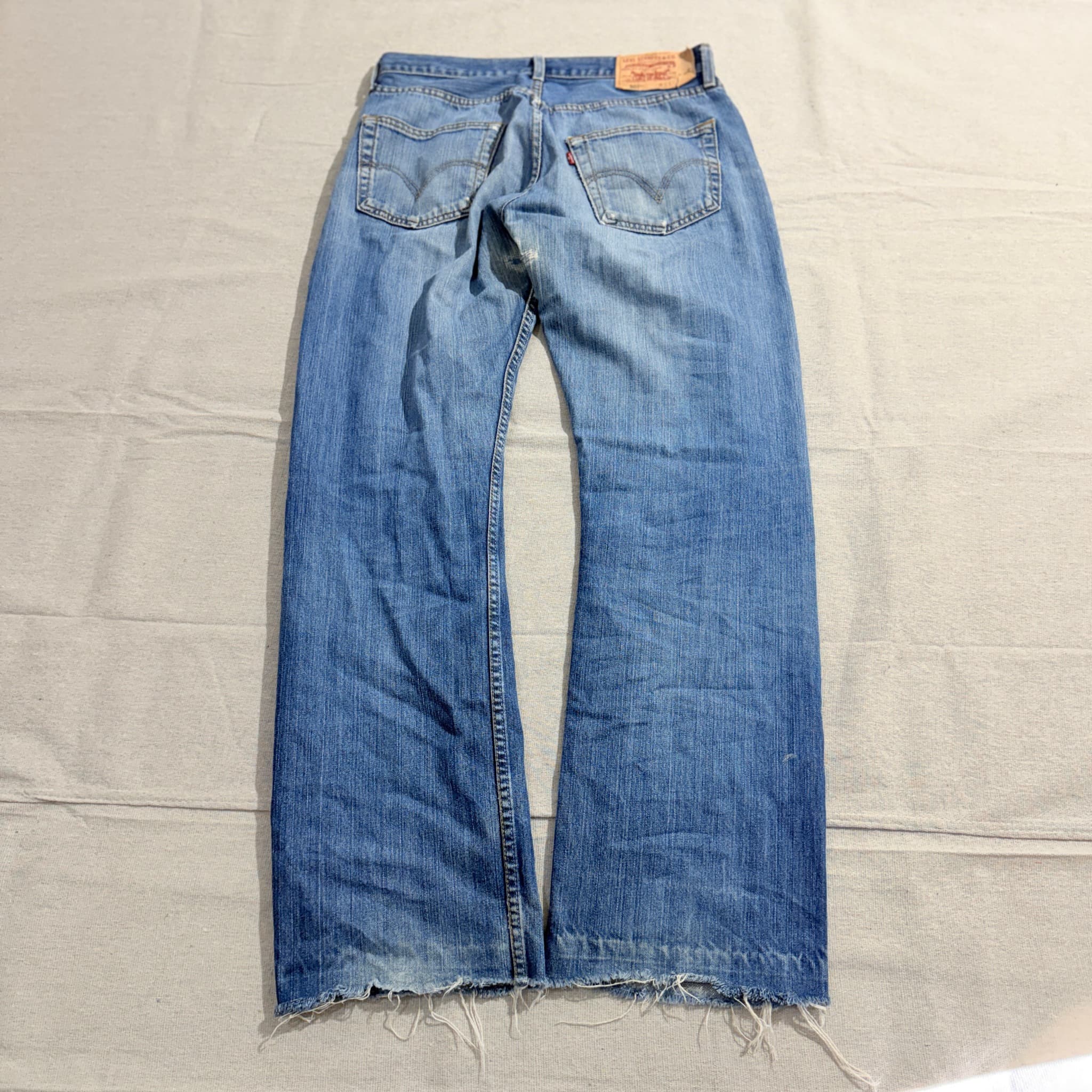 Levi Strauss & Co. 501 Original Fit Button Fly Jeans — photo 2 of 10