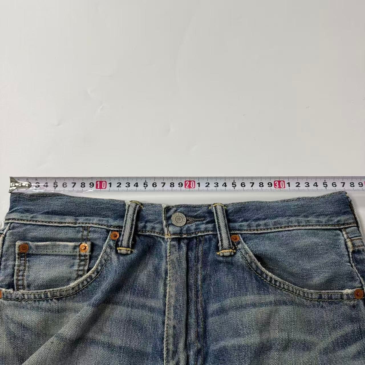 Levi Strauss & Co. 501 Original Fit Jeans Blue Denim W30 L33 — photo 7 of 11