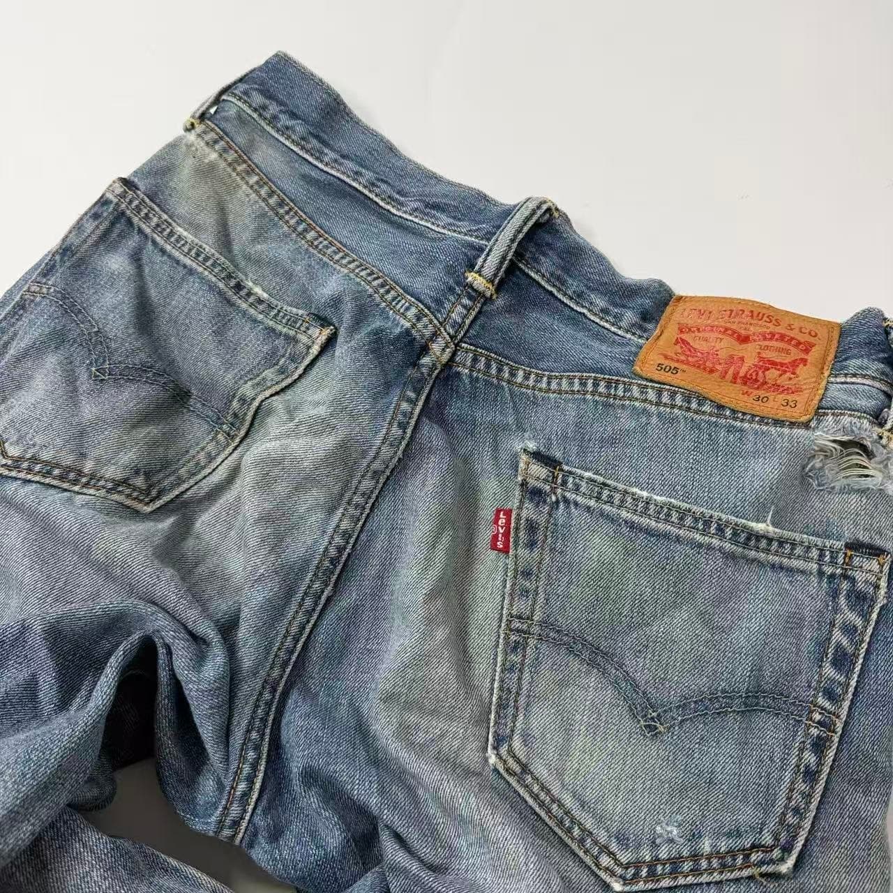Levi Strauss & Co. 501 Original Fit Jeans Blue Denim W30 L33 — photo 5 of 11