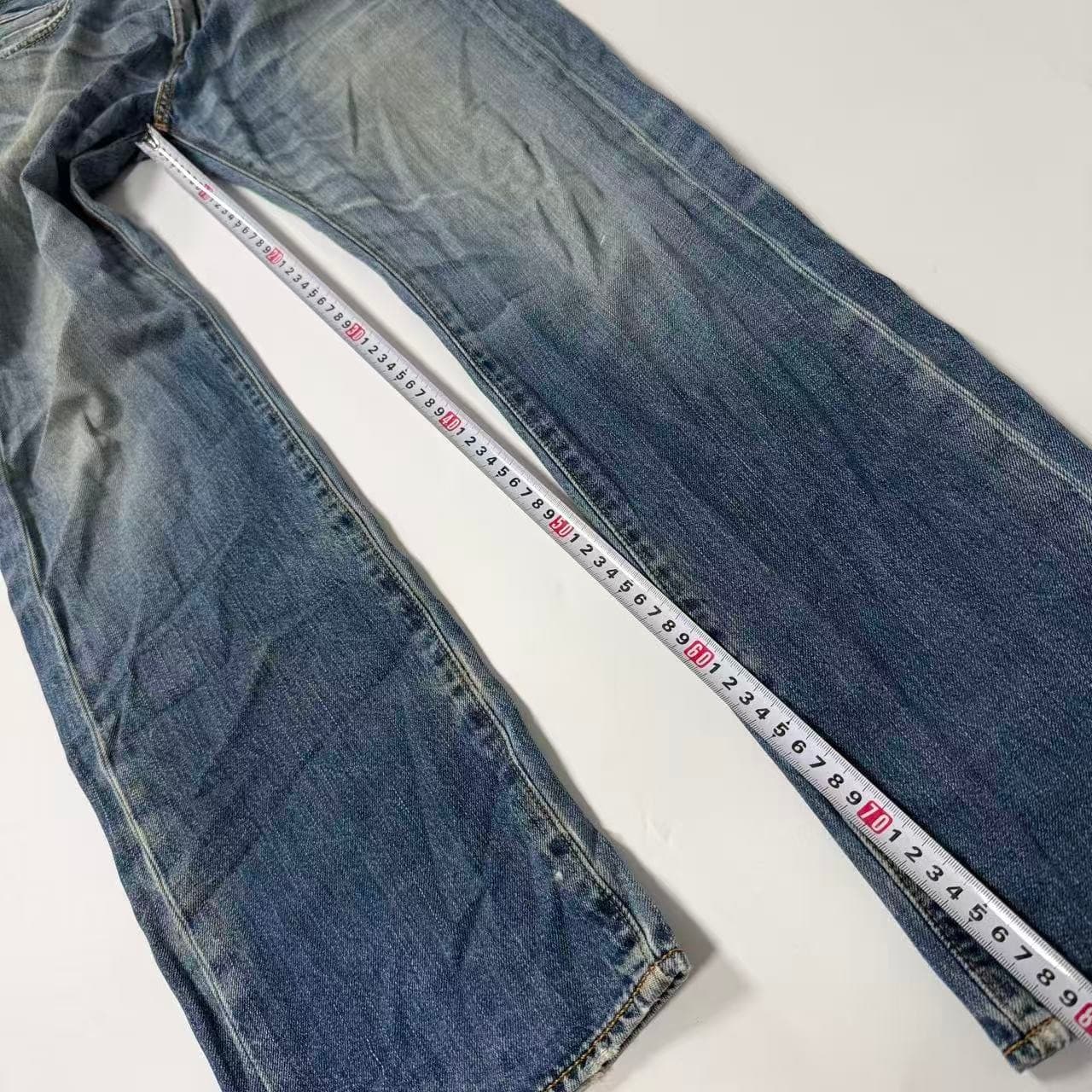 Levi Strauss & Co. 501 Original Fit Jeans Blue Denim W30 L33 — photo 8 of 11