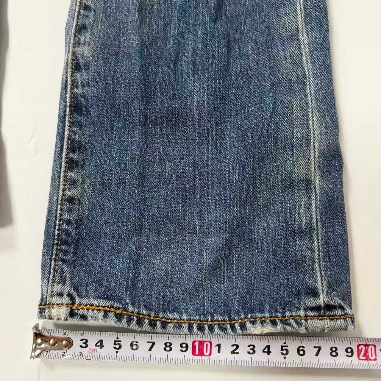 Levi Strauss & Co. 501 Original Fit Jeans Blue Denim W30 L33 — photo 9 of 11