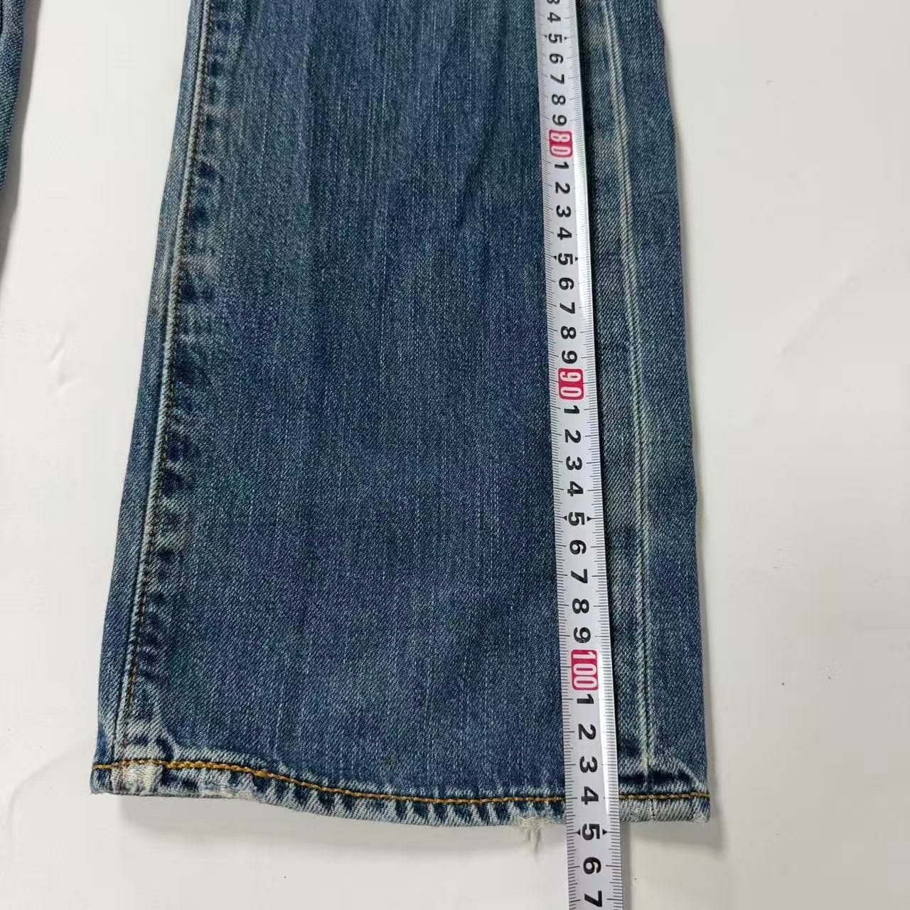 Levi Strauss & Co. 501 Original Fit Jeans Blue Denim W30 L33 — photo 11 of 11