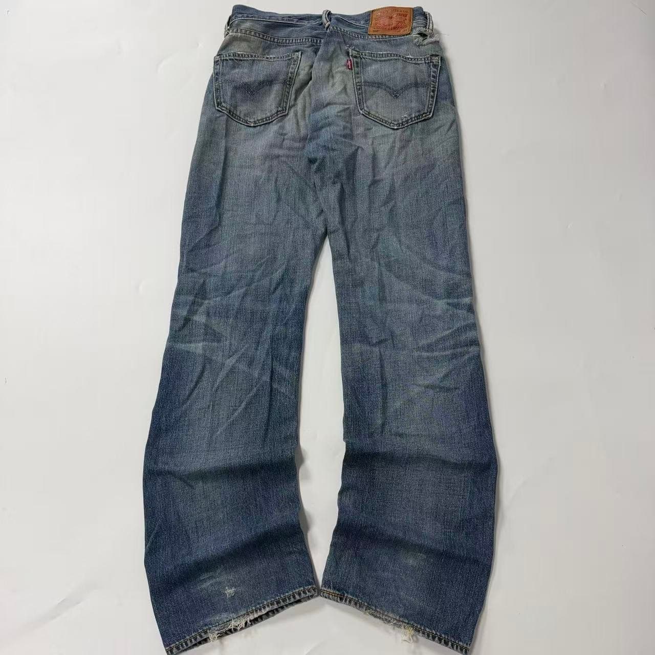Levi Strauss & Co. 501 Original Fit Jeans Blue Denim W30 L33 — photo 6 of 11
