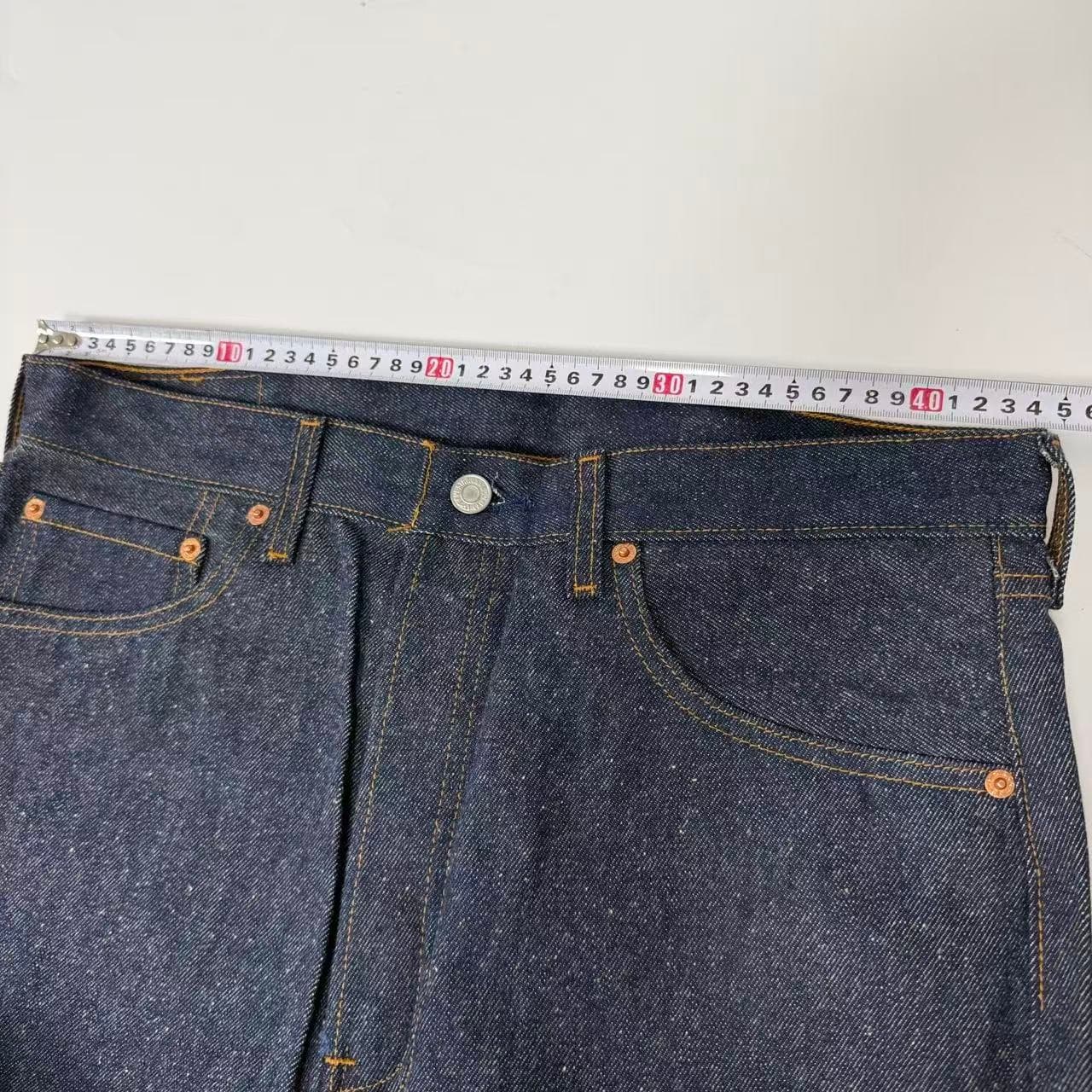 LEVI STRAUSS & CO. 501 Original Fit Selvedge Jeans W34 L36 — photo 6 of 9