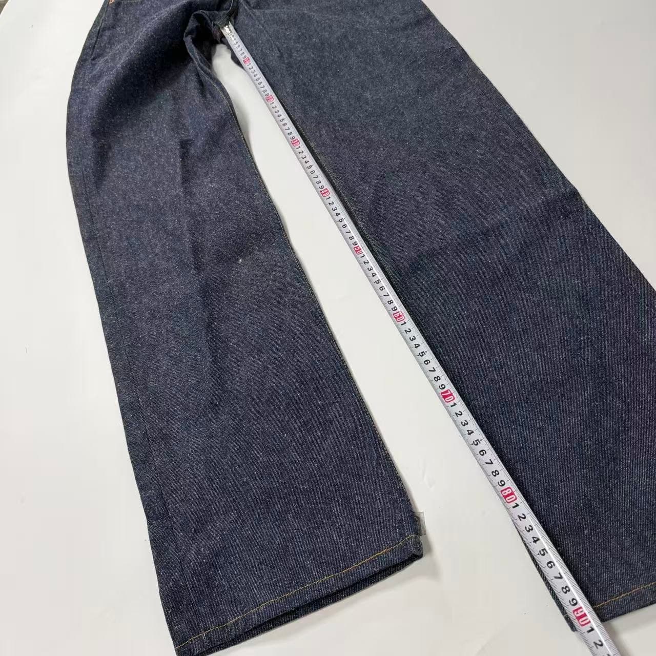 LEVI STRAUSS & CO. 501 Original Fit Selvedge Jeans W34 L36 — photo 9 of 9