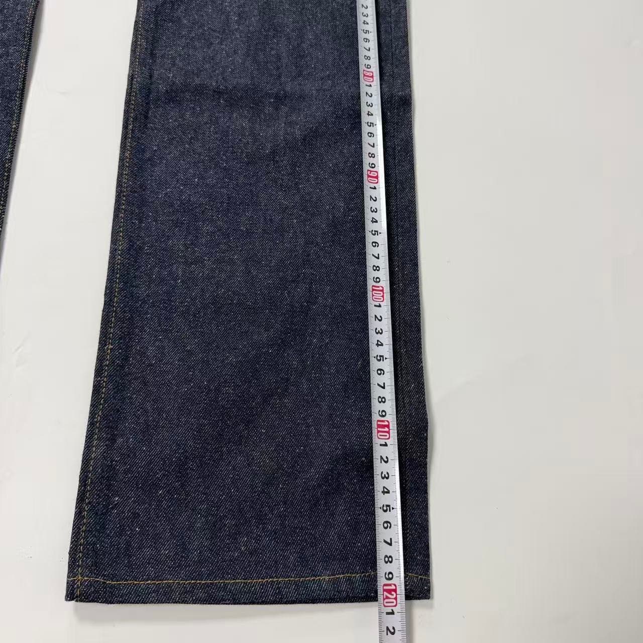 LEVI STRAUSS & CO. 501 Original Fit Selvedge Jeans W34 L36 — photo 8 of 9