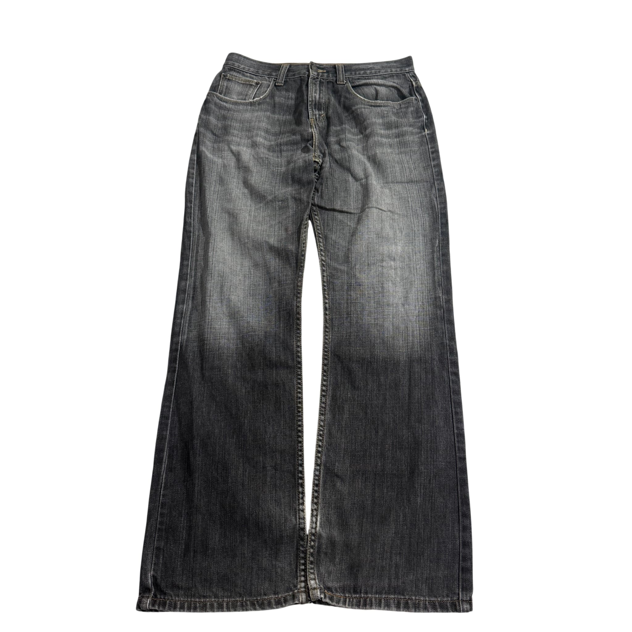 Levi Strauss & Co. 503 Regular Rise Bootcut Jeans Grey W32 L32 — photo 1 of 8