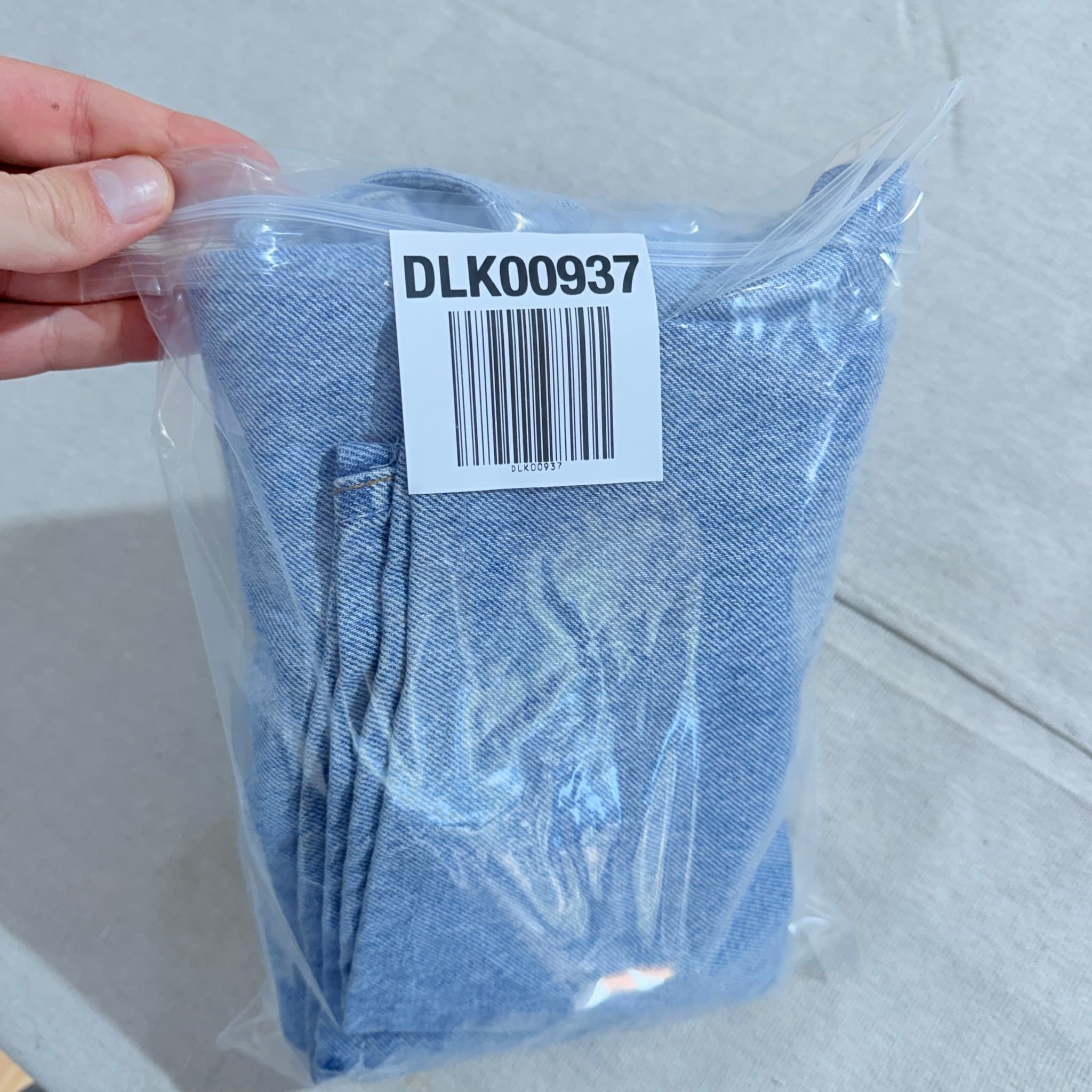 Levi Strauss & Co. 505 Original Fit Light Wash Denim Jeans — photo 7 of 7