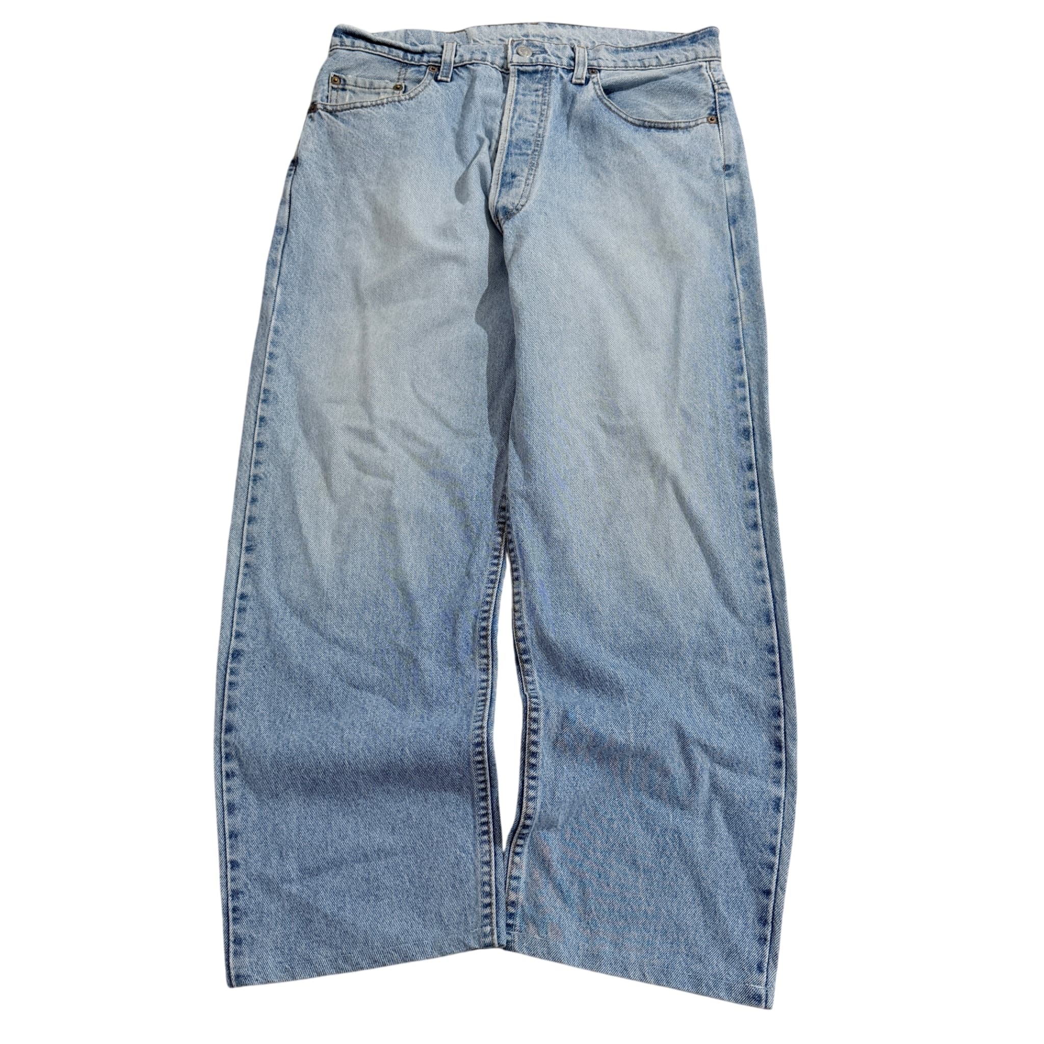 Levi Strauss & Co. 505 Original Fit Light Wash Denim Jeans — photo 1 of 7