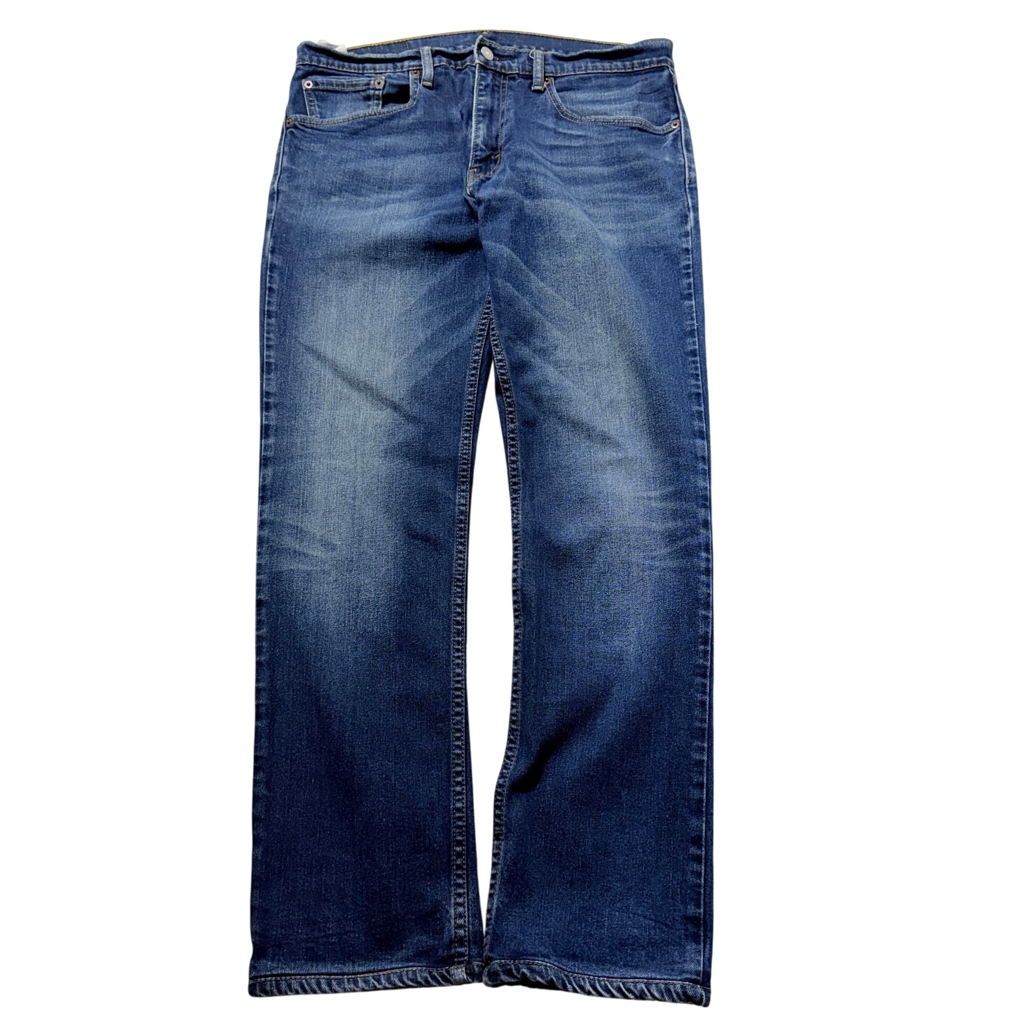 Levi Strauss & Co. 505 Regular Fit Blue Denim Jeans Size W34 L34 — photo 1 of 8