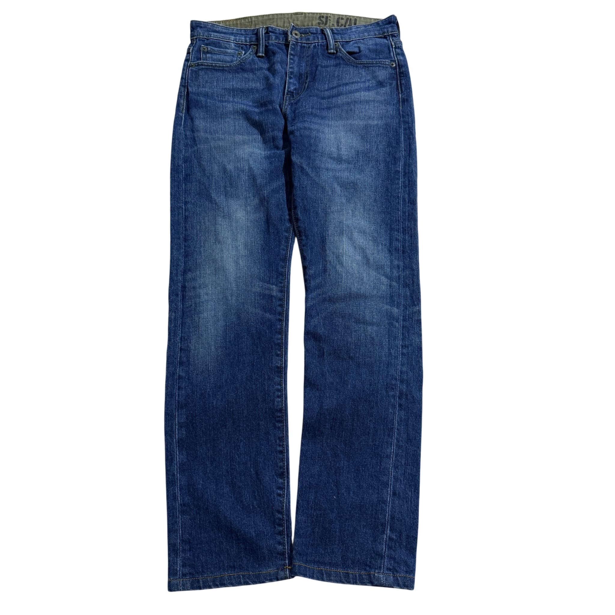 Levi Strauss & Co. 510 Slim Fit Jeans Blue Denim Men's W30 L34 — photo 1 of 9