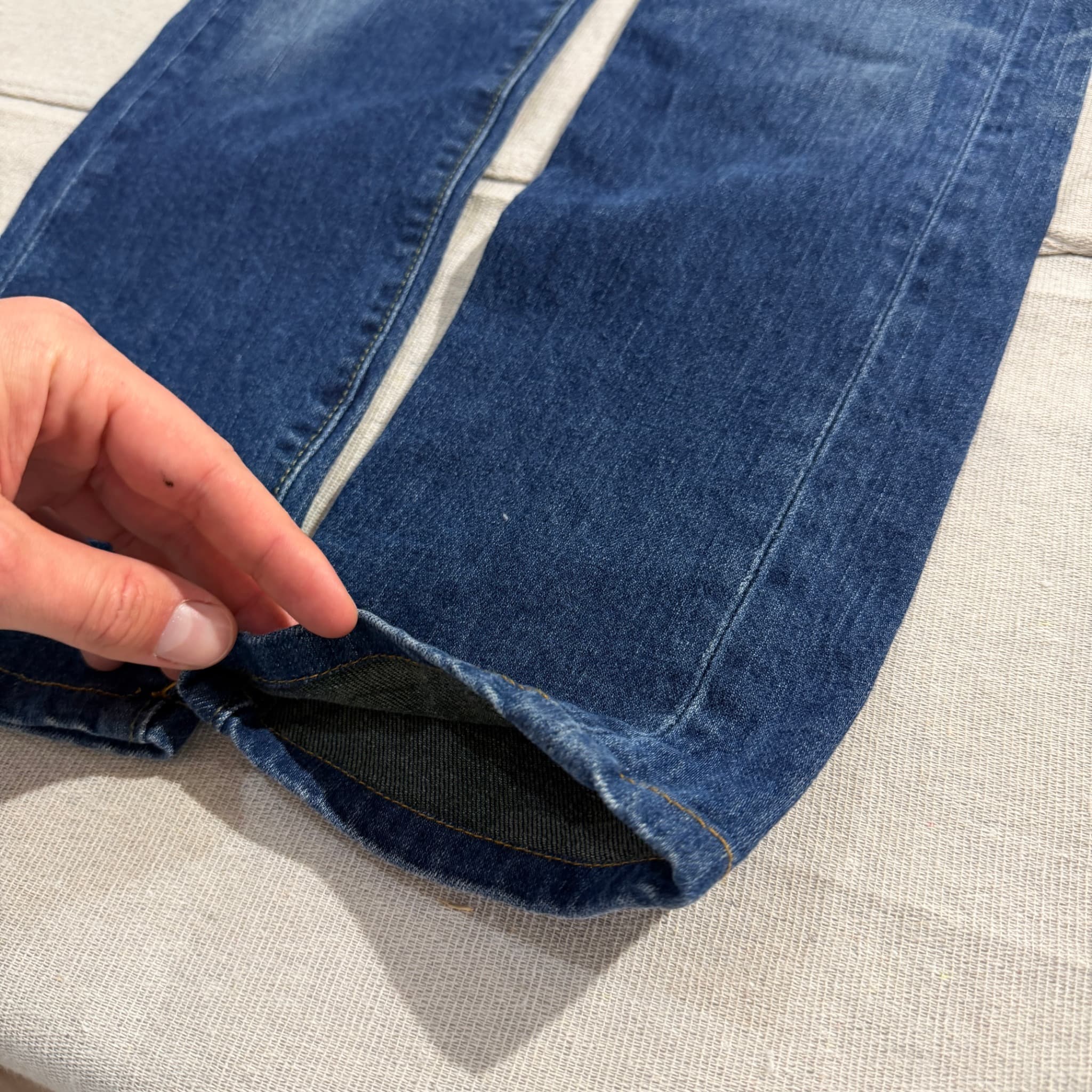 Levi Strauss & Co. 510 Slim Fit Jeans Blue Denim Men's W30 L34 — photo 2 of 9