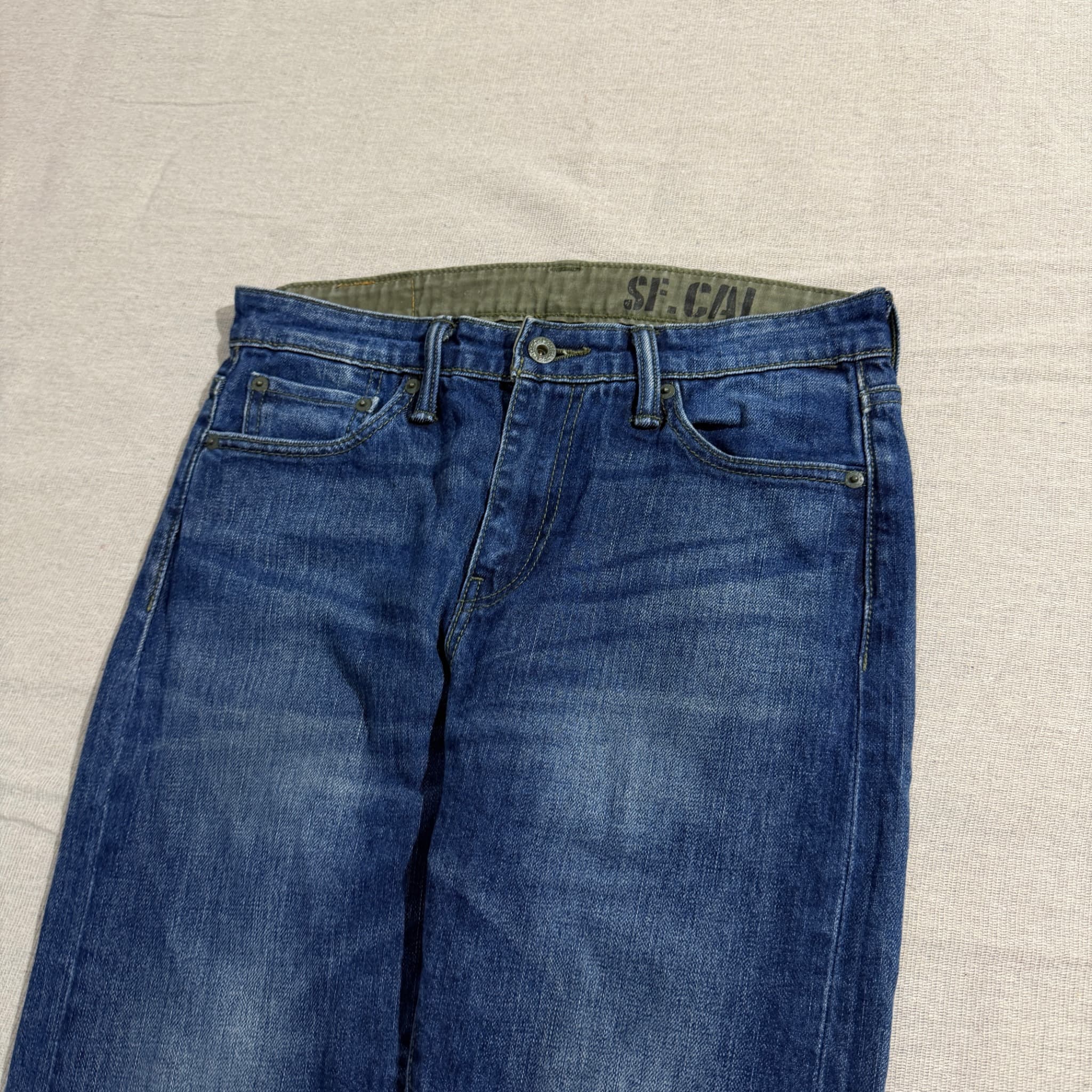 Levi Strauss & Co. 510 Slim Fit Jeans Blue Denim Men's W30 L34 — photo 3 of 9