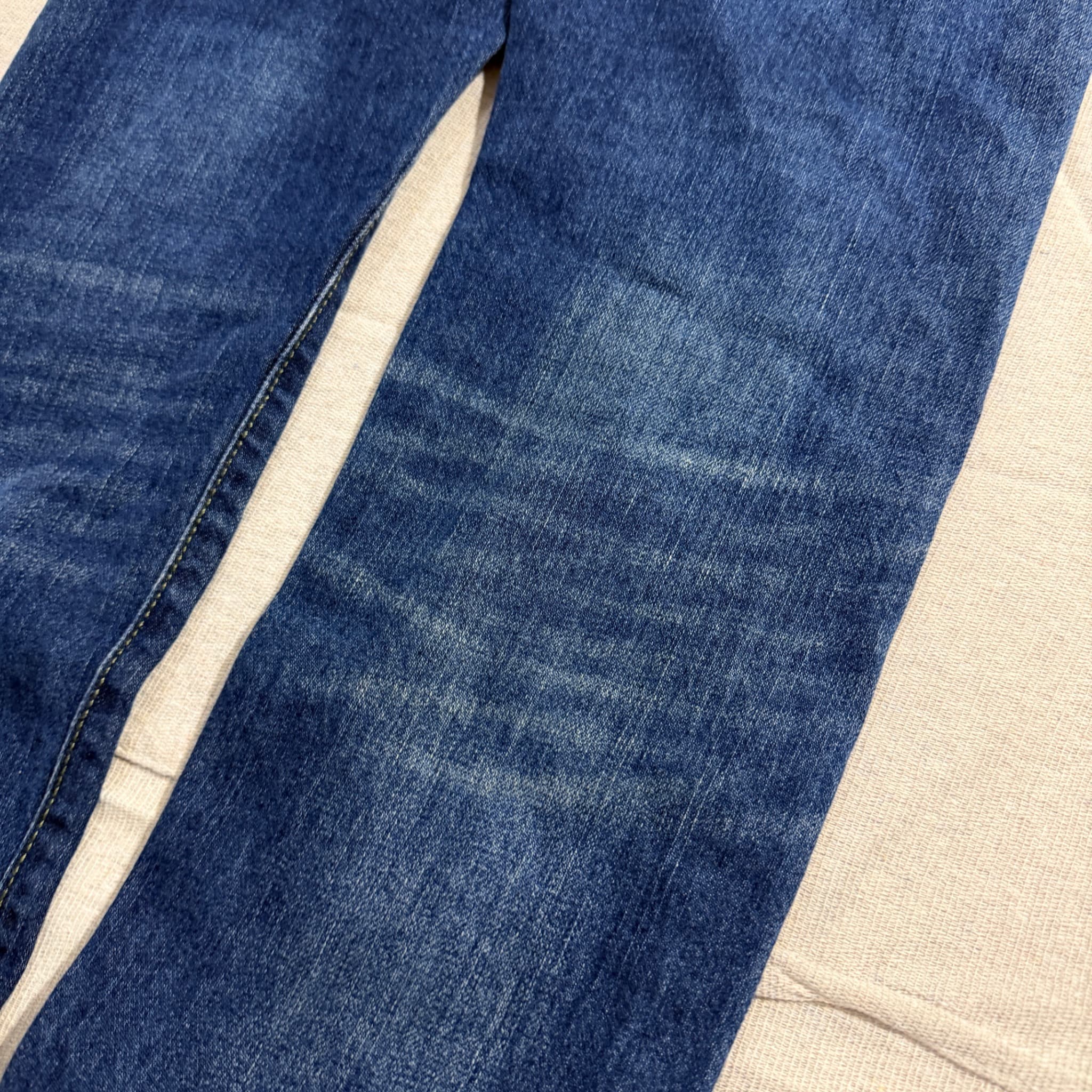 Levi Strauss & Co. 510 Slim Fit Jeans Blue Denim Men's W30 L34 — photo 7 of 9