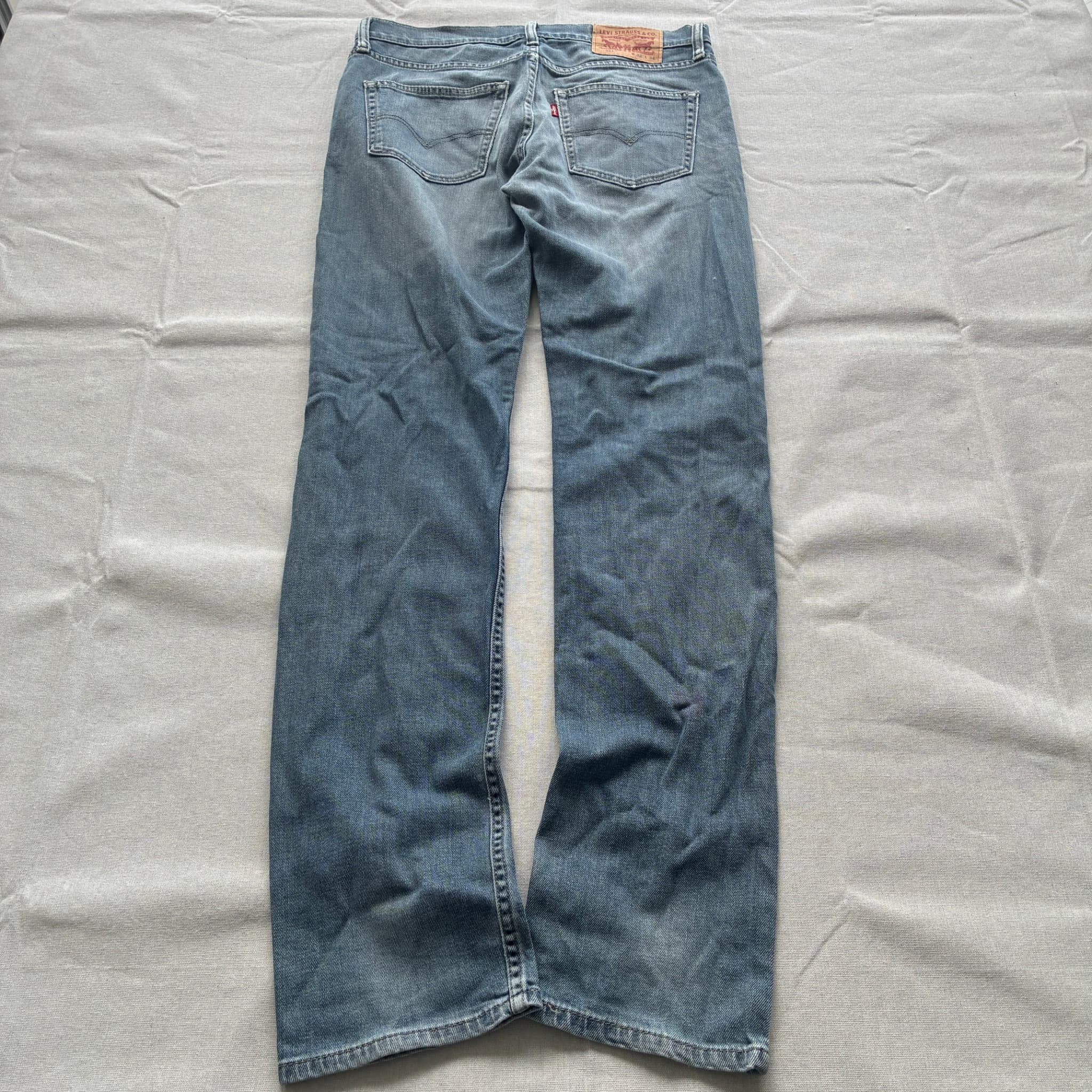 Levi Strauss & Co. 511 Jeans Blue Faded Denim W32 L34 — photo 3 of 5
