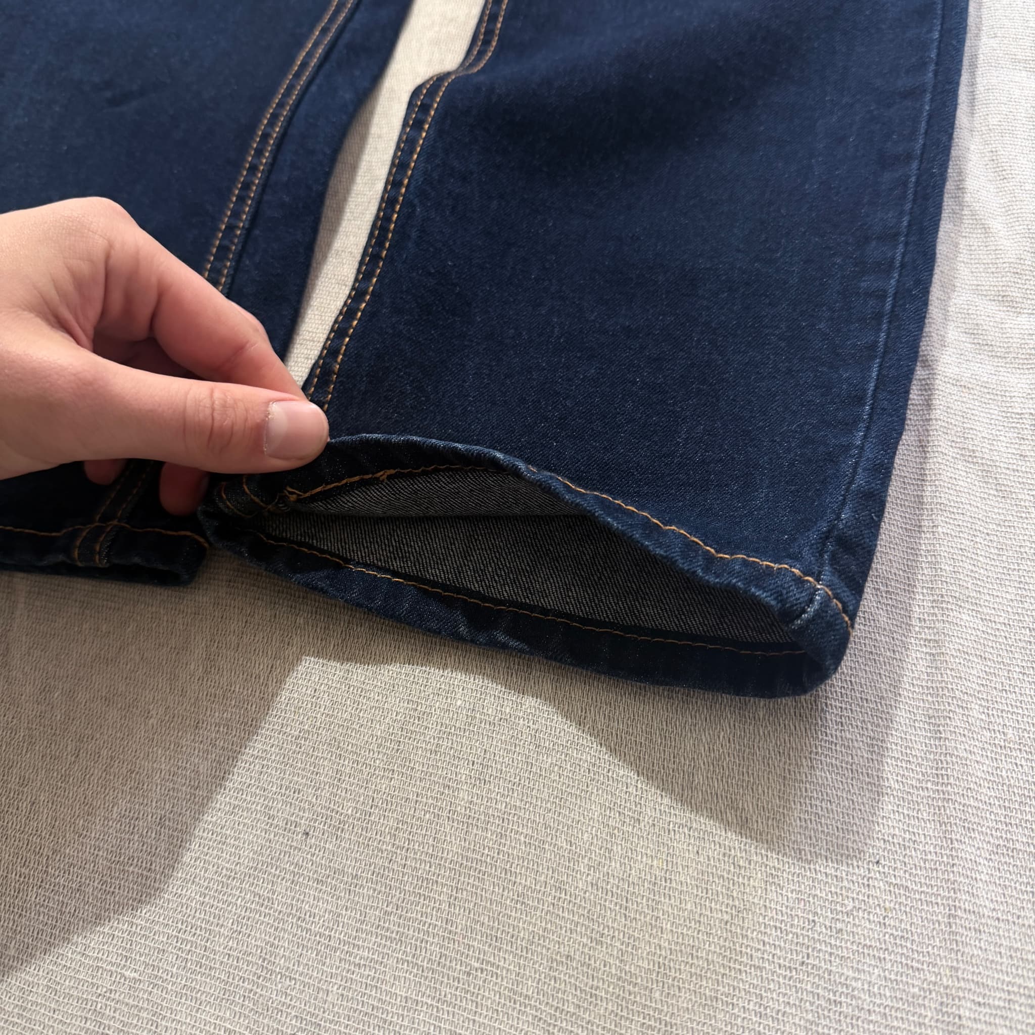 Levi Strauss & Co. 511 Slim Fit Dark Wash Denim Jeans W34 L32 — photo 2 of 8