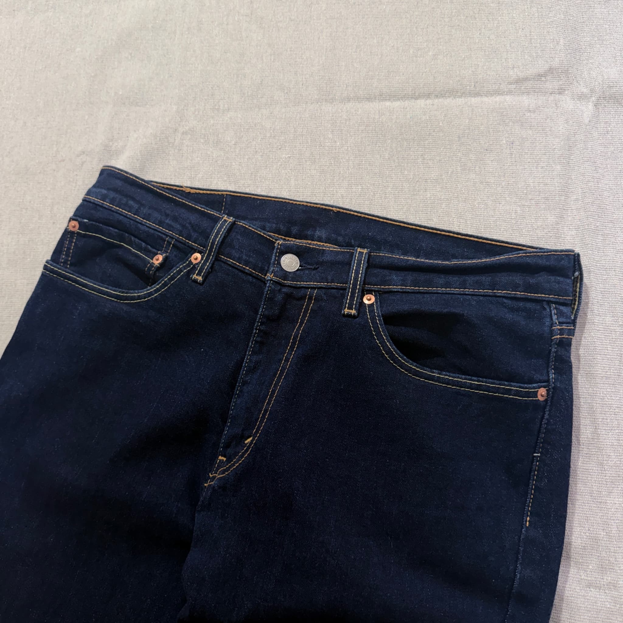 Levi Strauss & Co. 511 Slim Fit Dark Wash Denim Jeans W34 L32 — photo 3 of 8