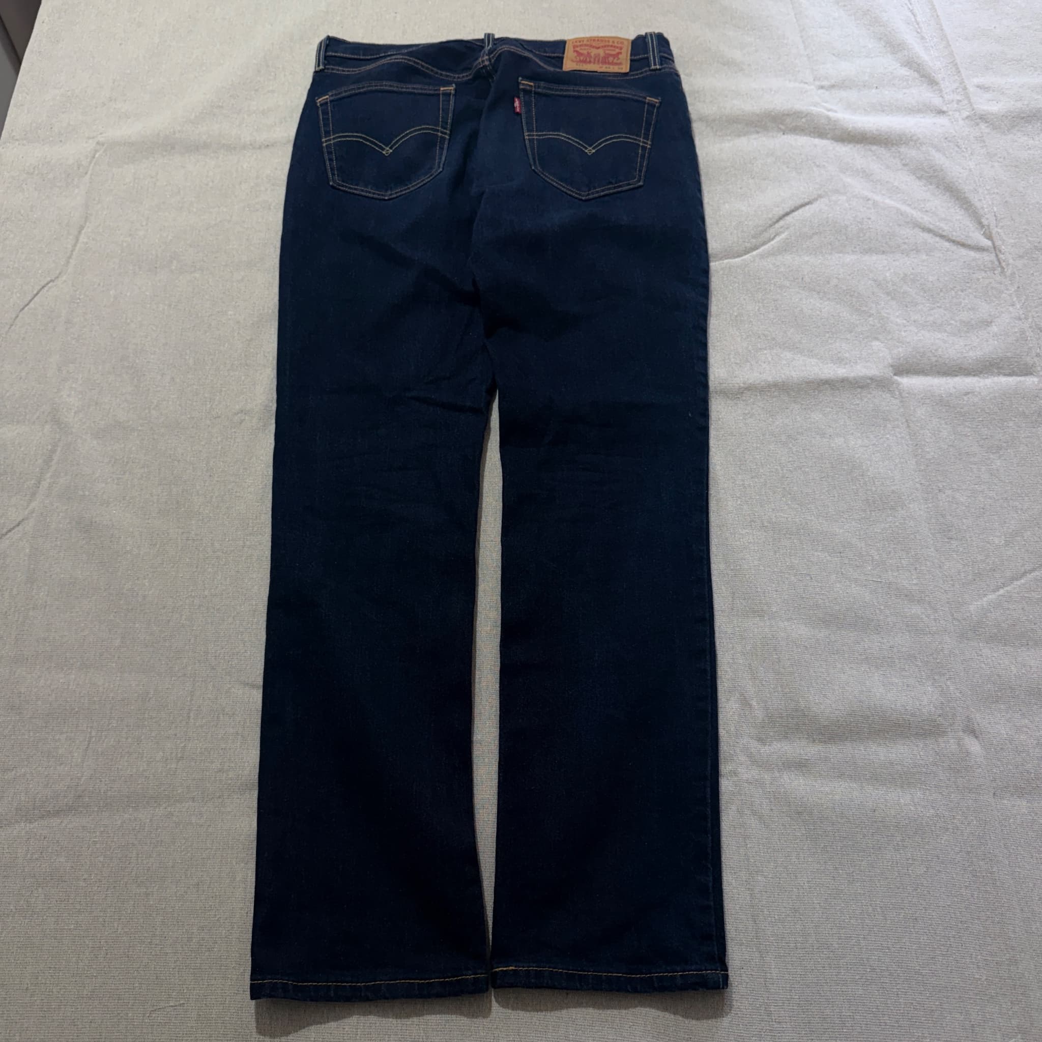 Levi Strauss & Co. 511 Slim Fit Dark Wash Denim Jeans W34 L32 — photo 5 of 8