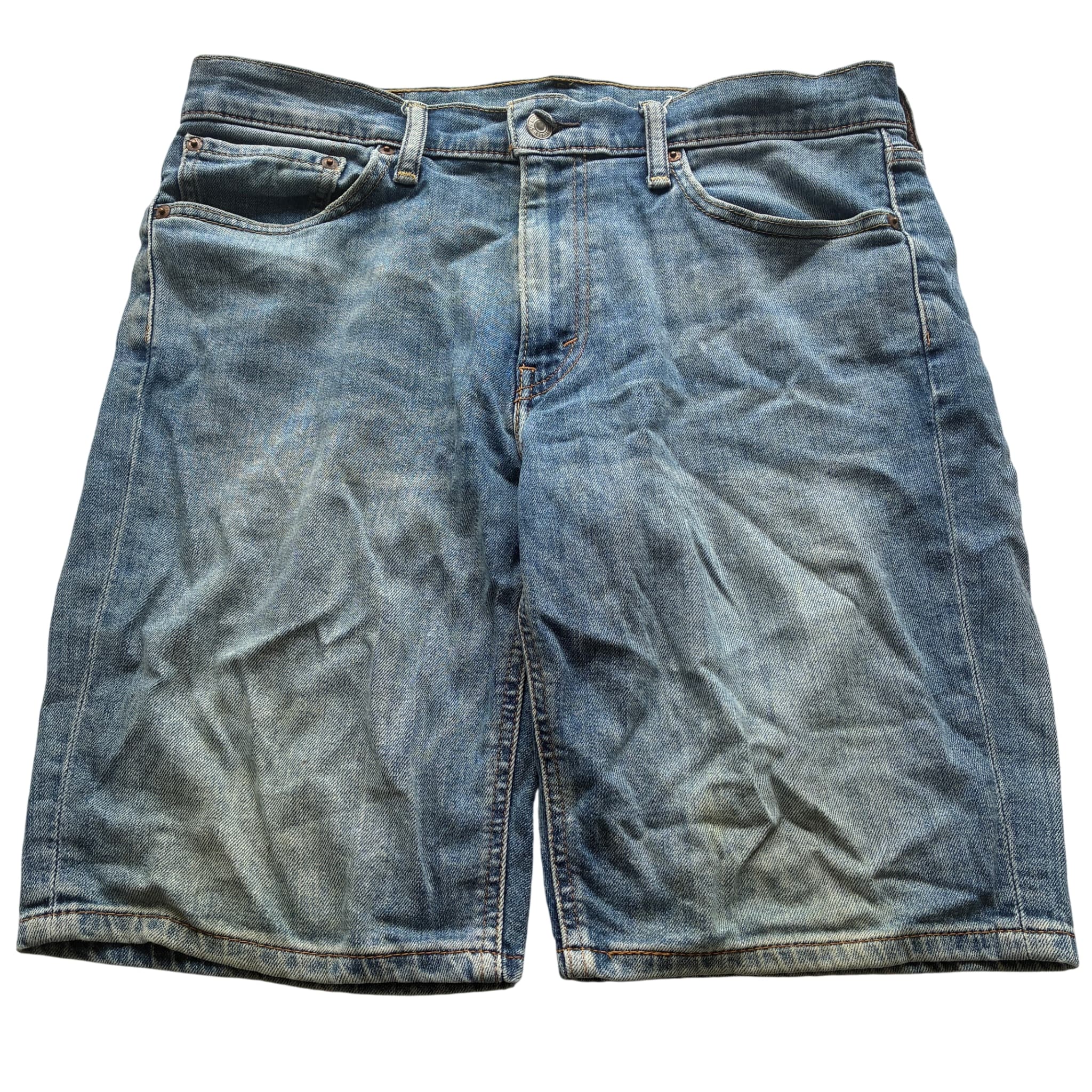 Levi Strauss & Co. 511 Slim Fit Denim Shorts Blue Men's — photo 1 of 6