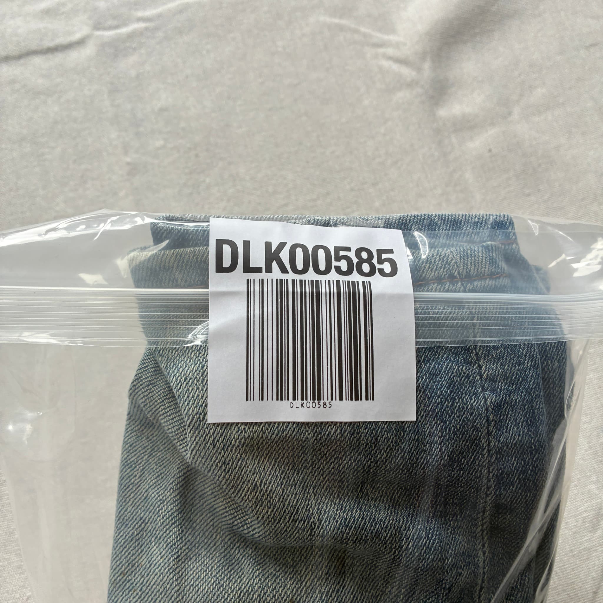 Levi Strauss & Co. 511 Slim Fit Denim Shorts Blue Men's — photo 6 of 6