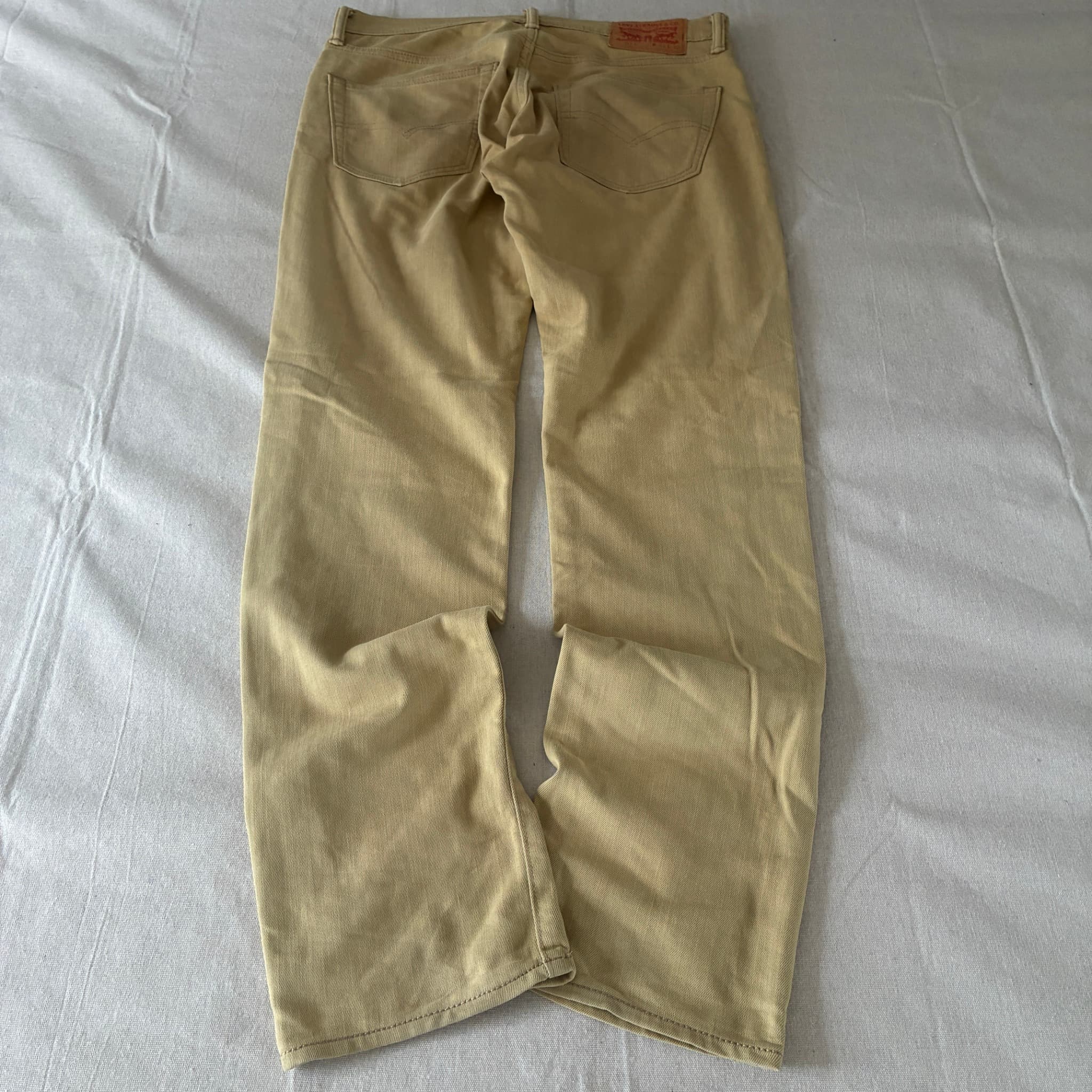 Levi Strauss & Co. 511 Slim Fit Khaki Pants W31 L32 — photo 5 of 12