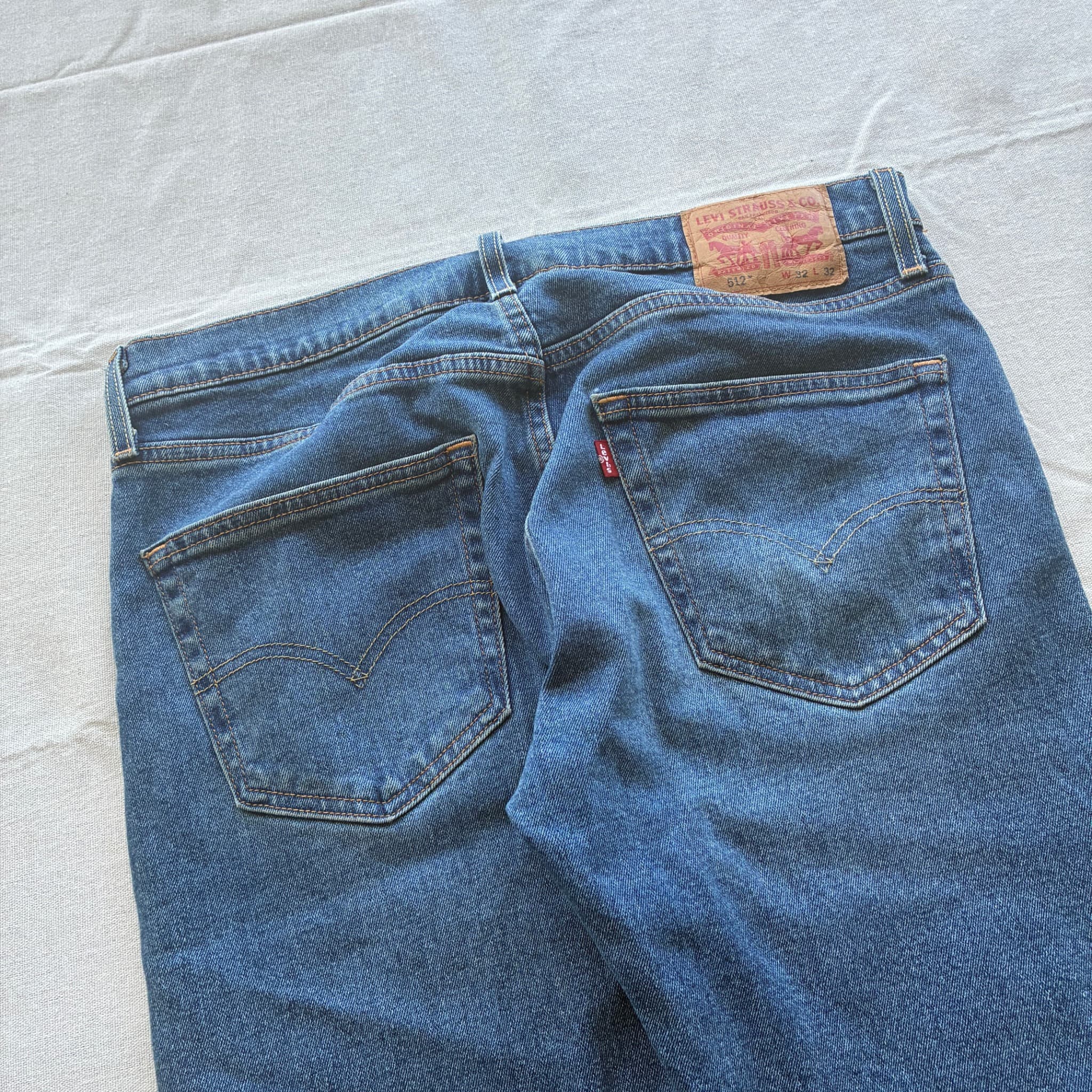 Levi Strauss & Co. 512 Slim Taper Jeans W32 L32 — photo 4 of 7