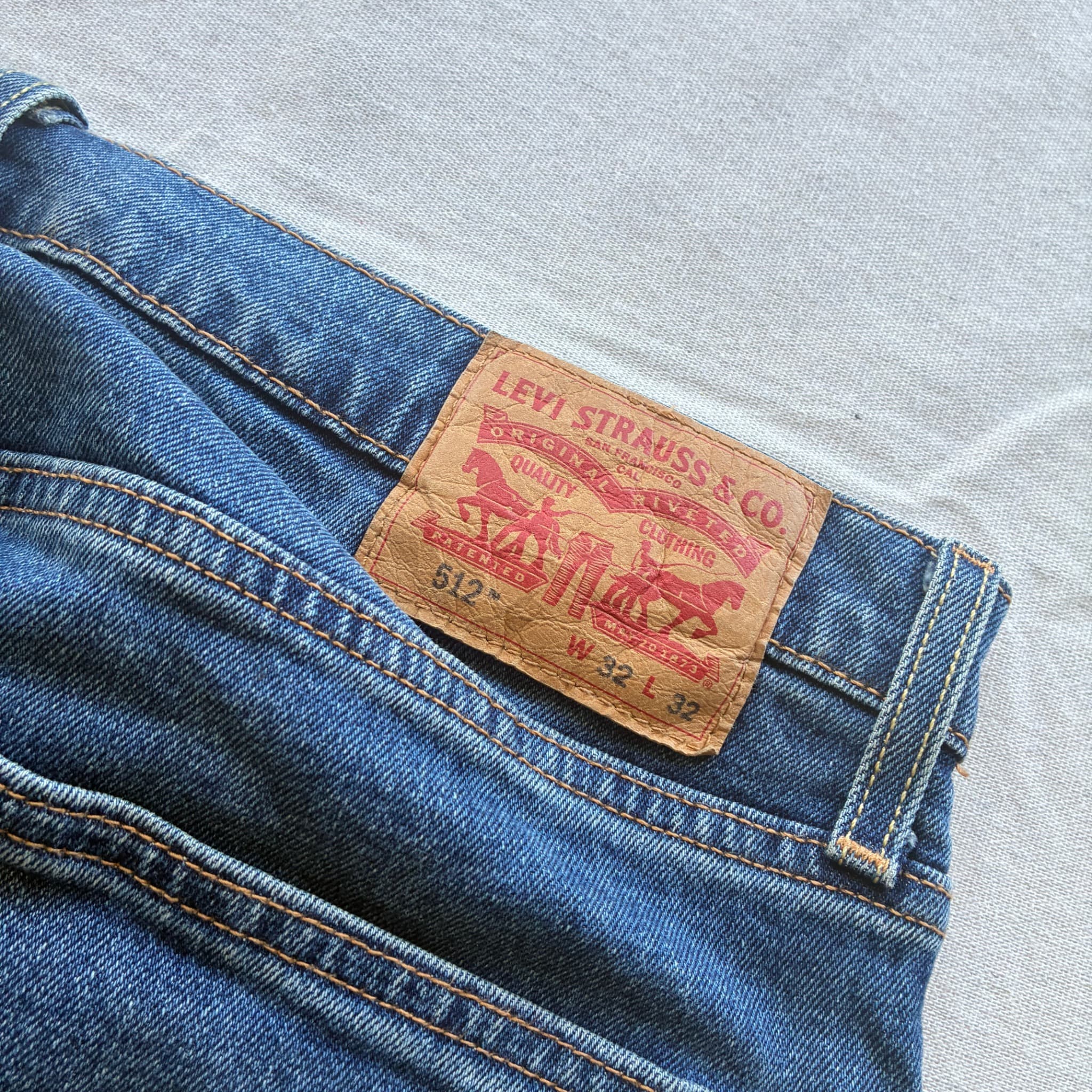 Levi Strauss & Co. 512 Slim Taper Jeans W32 L32 — photo 5 of 7