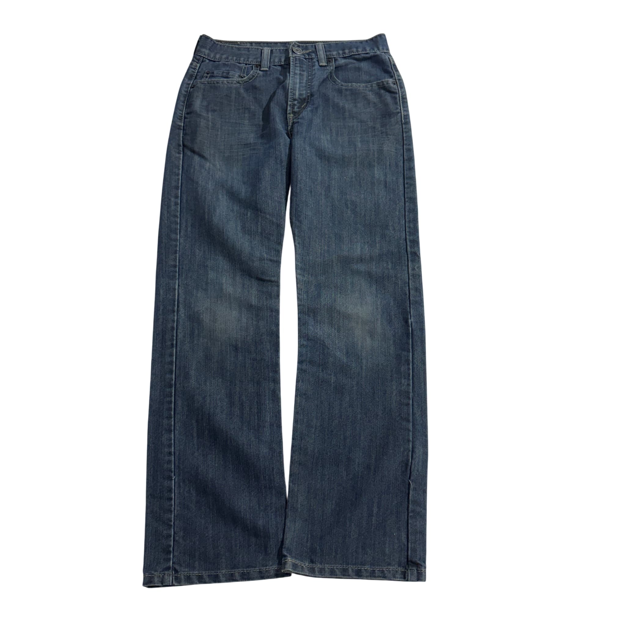 Levi Strauss & Co. 514 Slim Straight Jeans Boys Size 14 Blue — photo 1 of 8