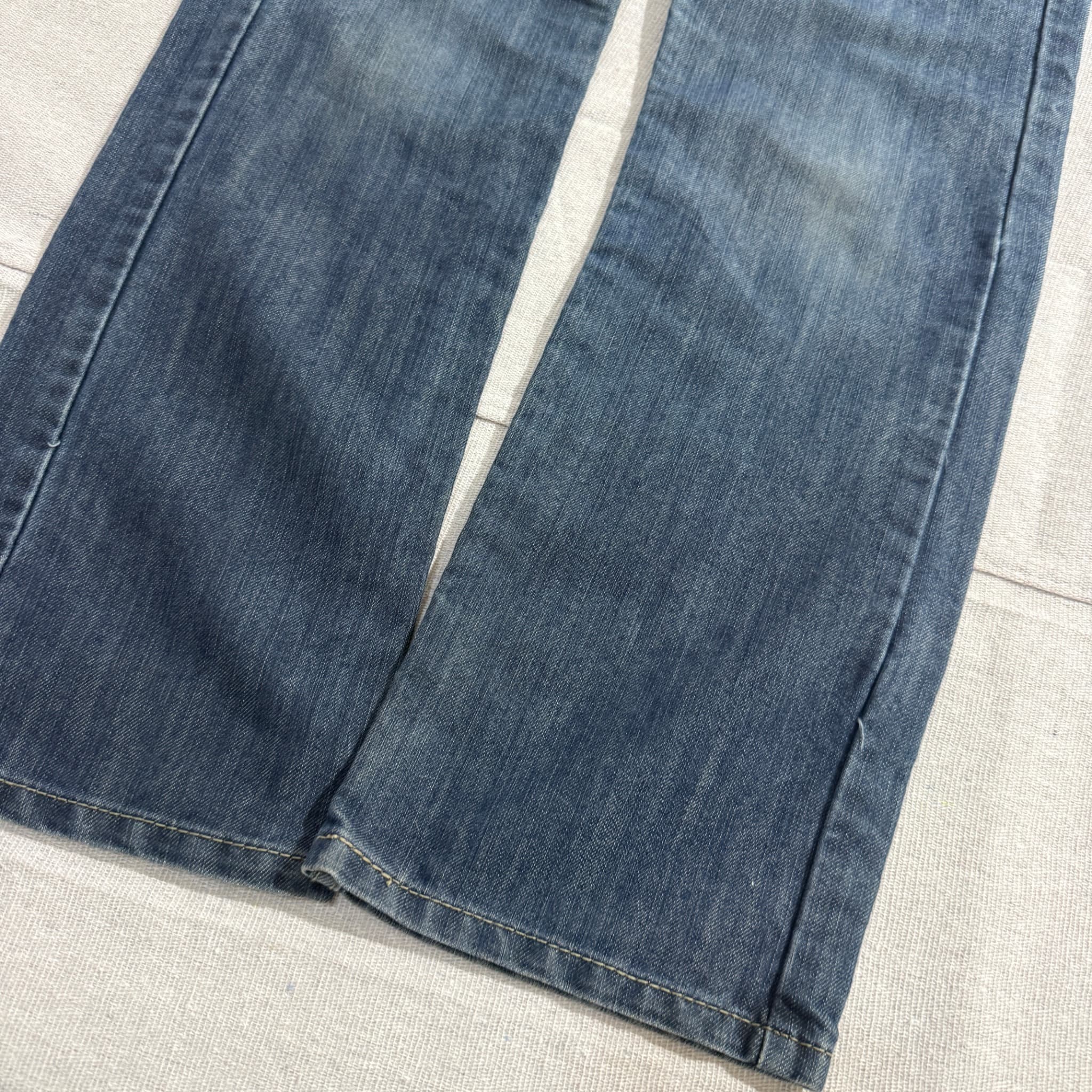 Levi Strauss & Co. 514 Slim Straight Jeans Boys Size 14 Blue — photo 2 of 8