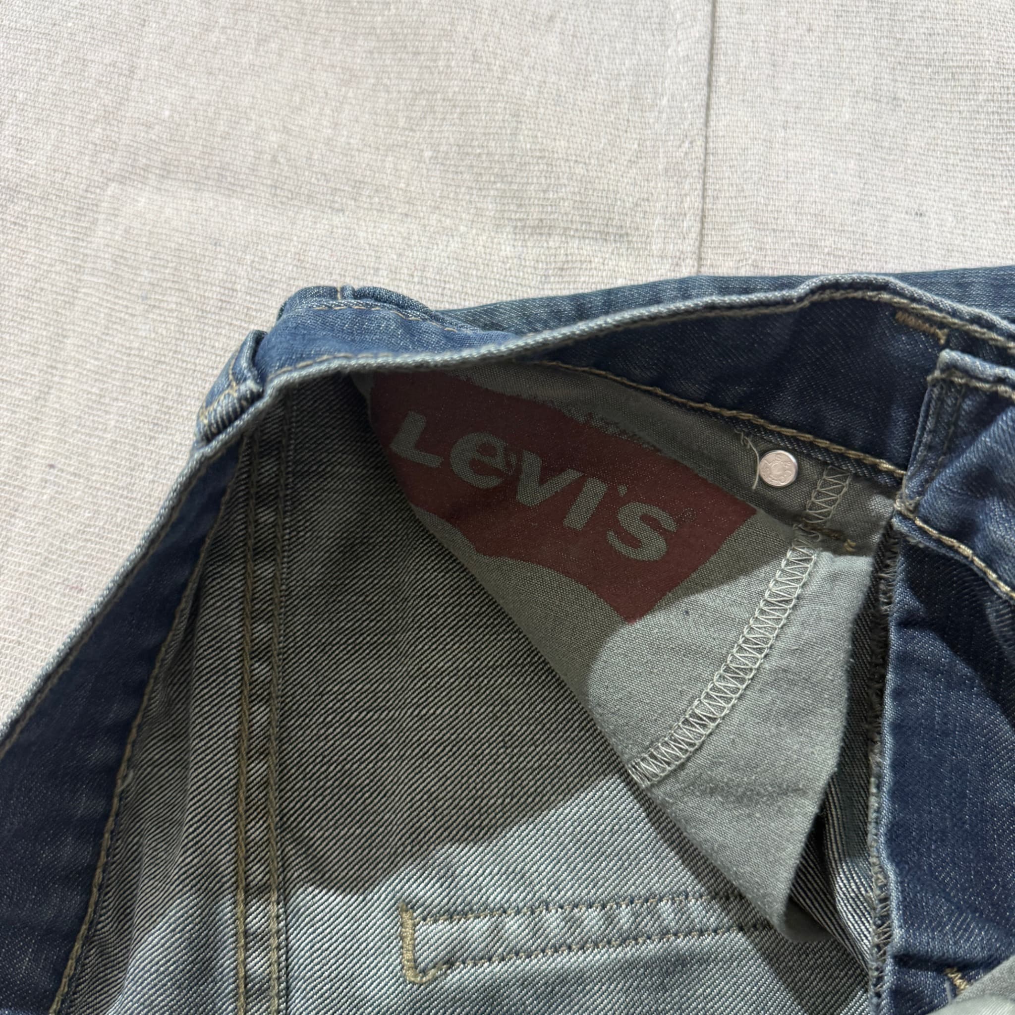 Levi Strauss & Co. 514 Slim Straight Jeans Boys Size 14 Blue — photo 4 of 8
